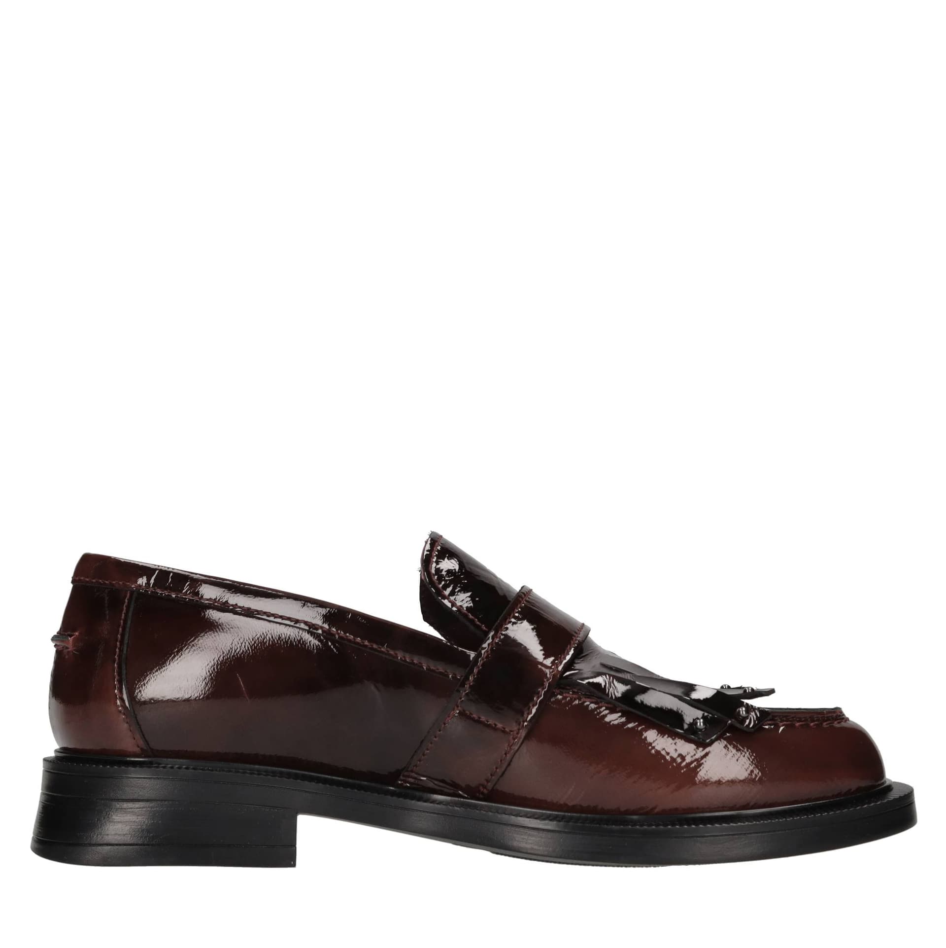 Lorenzo Mari  Scarpe basse Bordeaux - 3