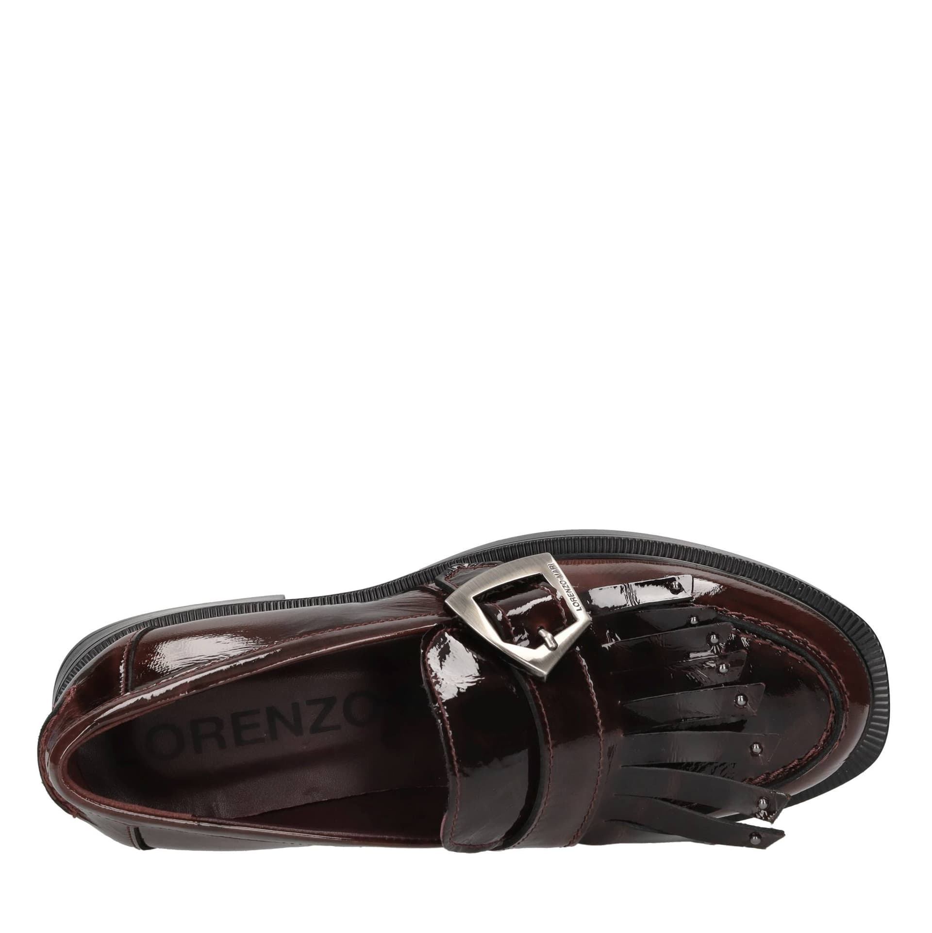 Lorenzo Mari  Scarpe basse Bordeaux - 5