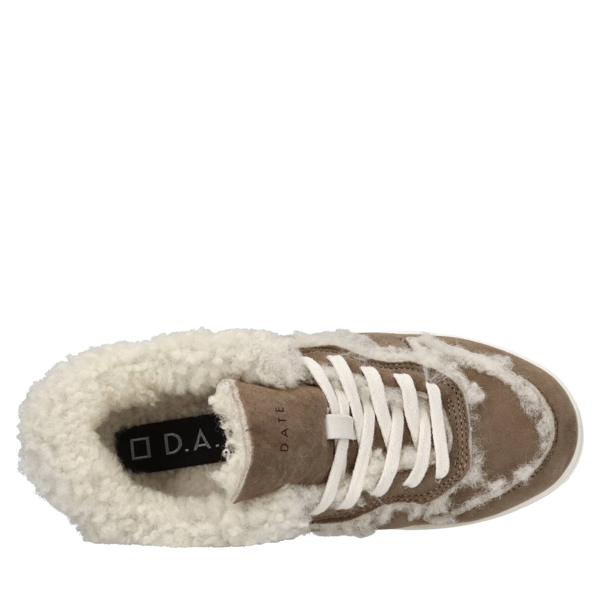 D.A.T.E.  Sneakers Marrone - 5