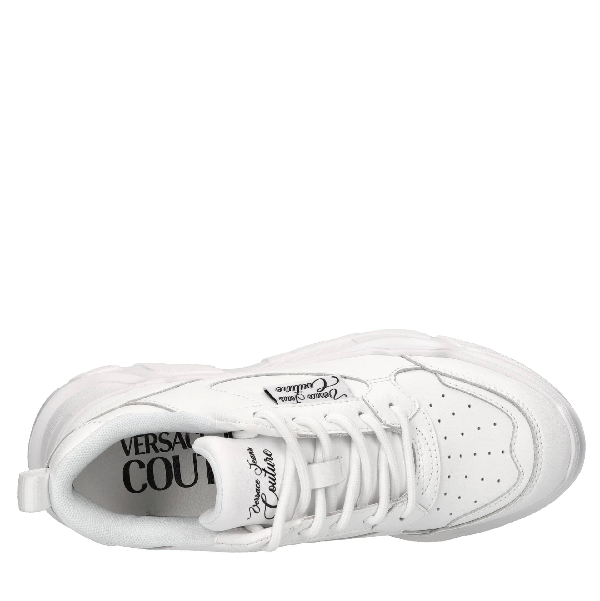 VERSACE JEANS COUTURE  Sneakers Bianco - 5