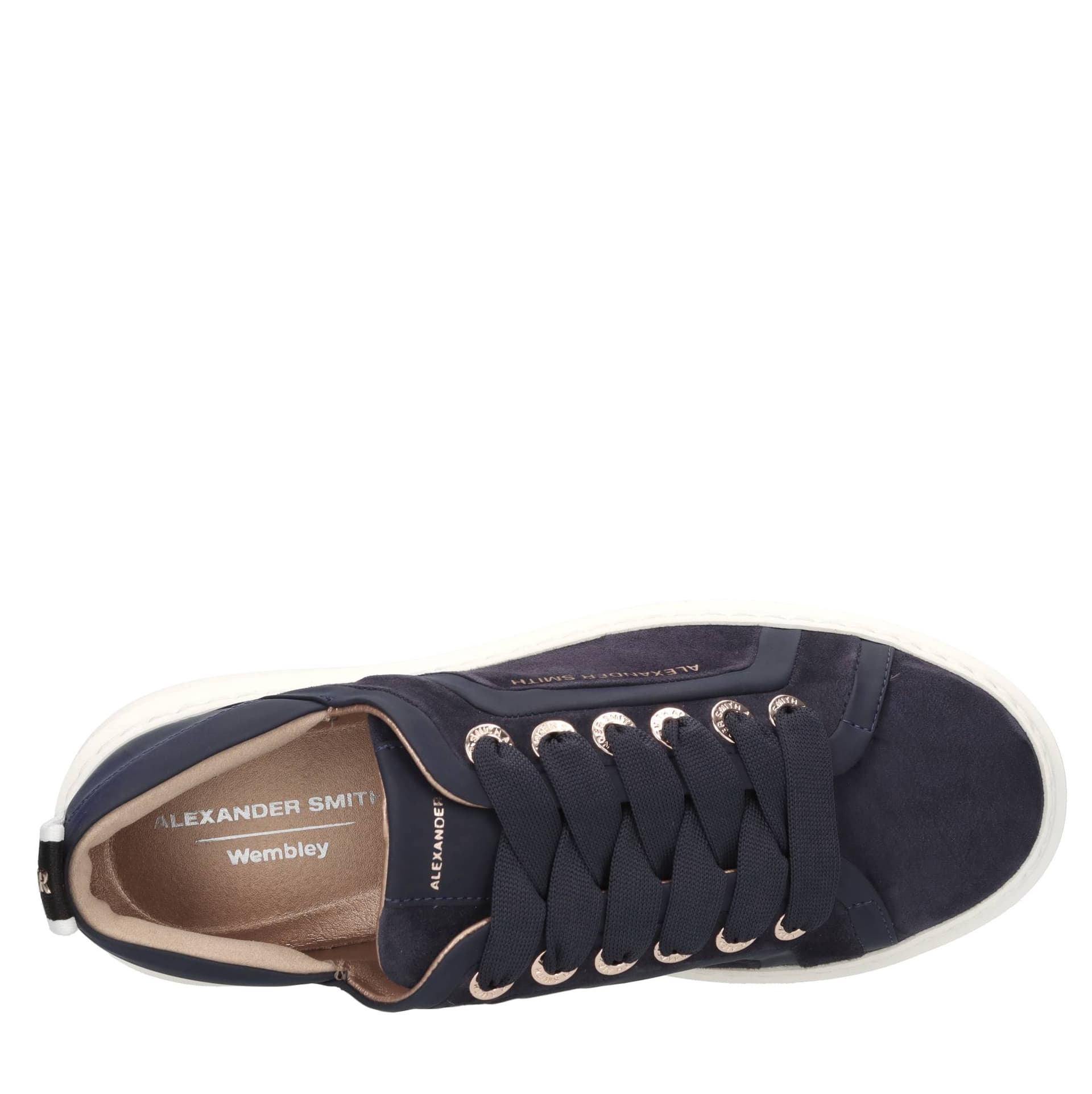Alexander Smith  Sneakers Blu - 5