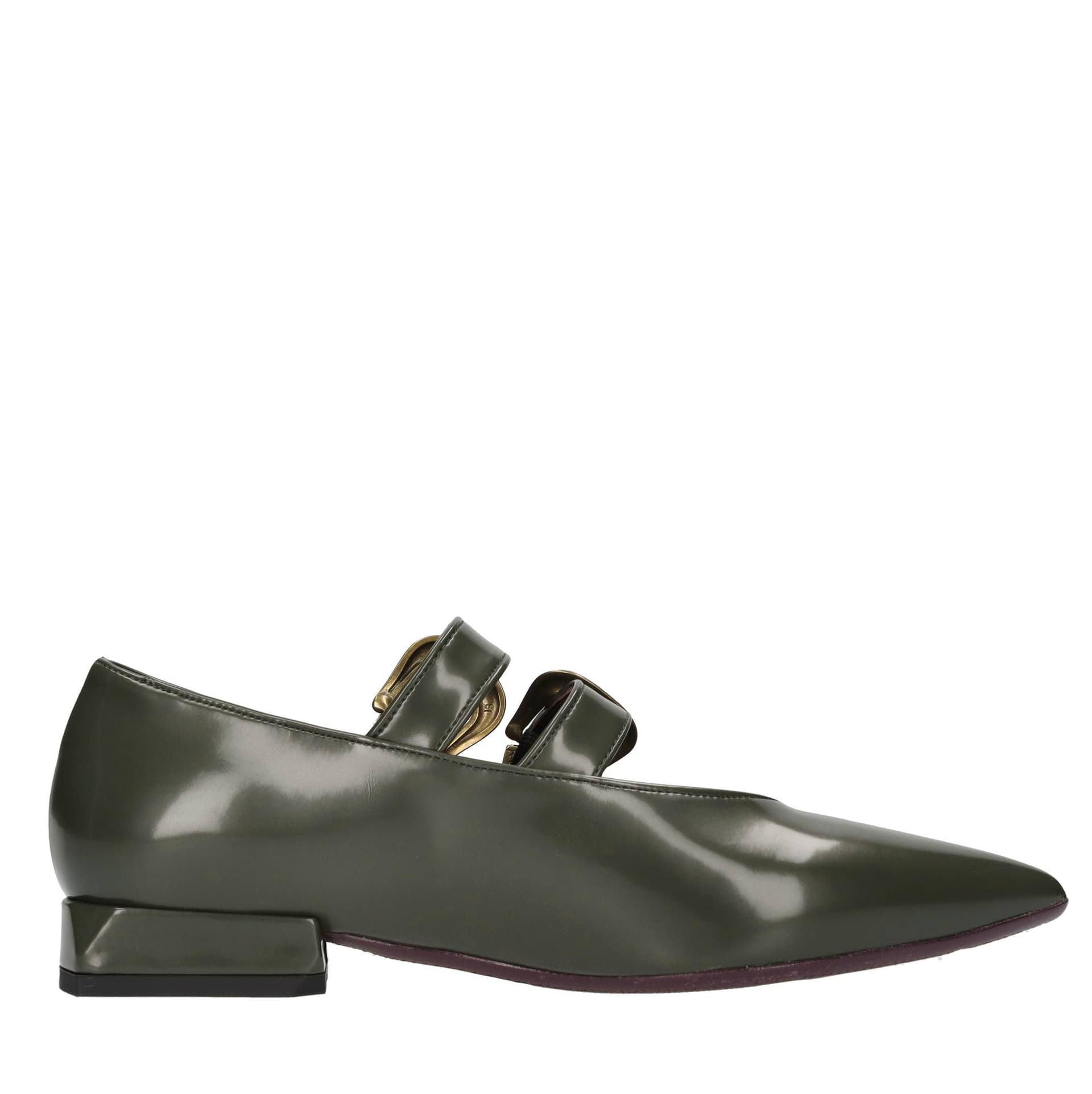 Lorenzo Mari  Scarpe basse Verde - 3