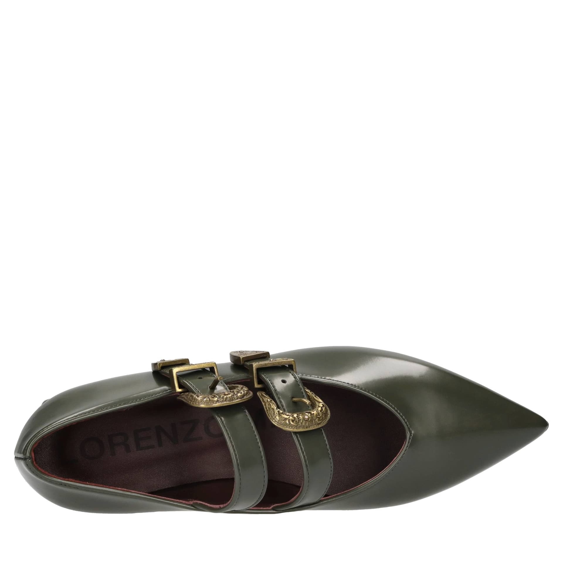 Lorenzo Mari  Scarpe basse Verde - 5