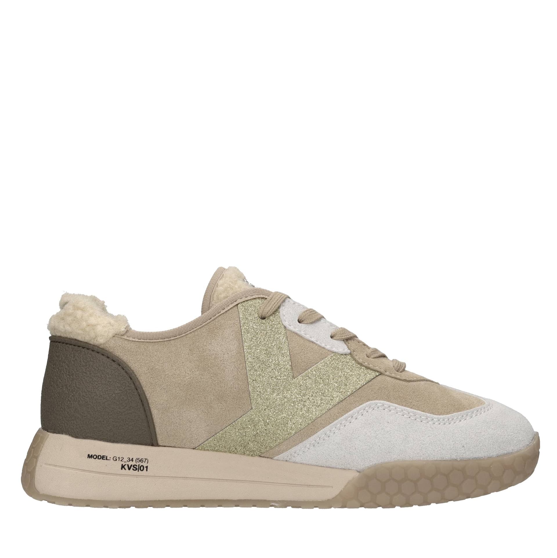 KEH NOO  Sneakers Beige - 3