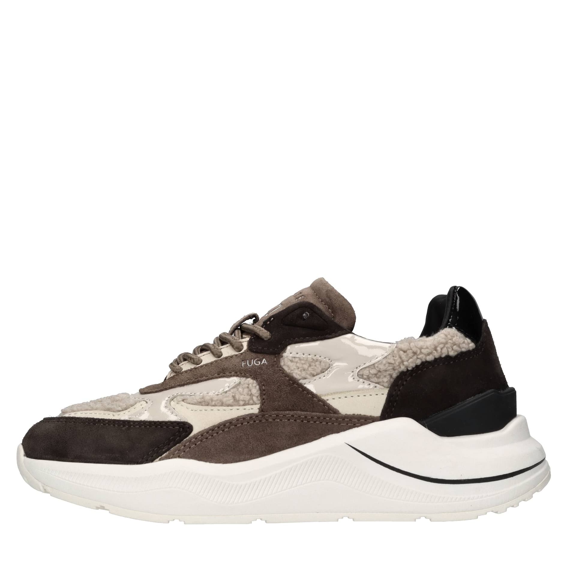D.A.T.E.  Sneakers Marrone
