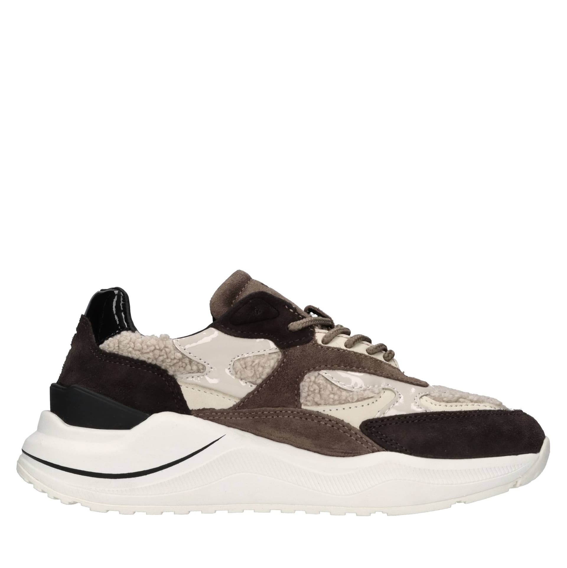 D.A.T.E.  Sneakers Marrone - 3