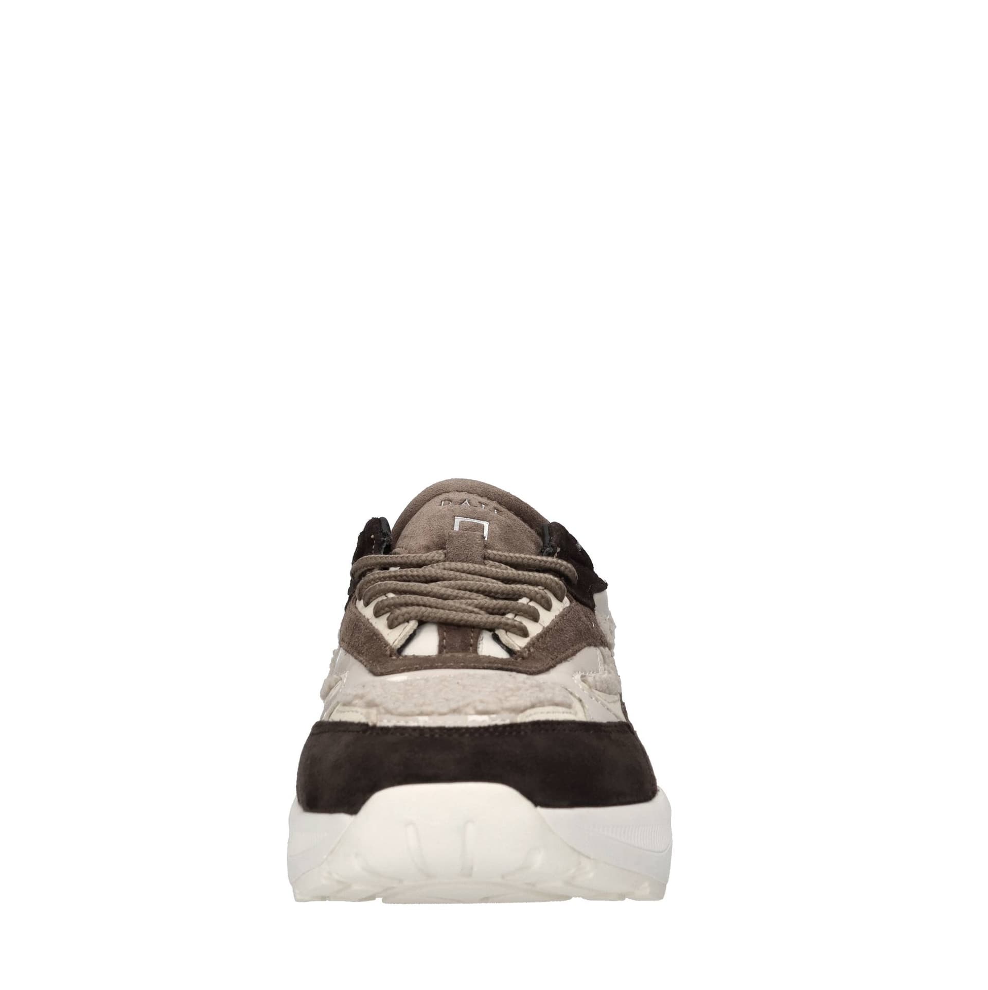 D.A.T.E.  Sneakers Marrone - 4