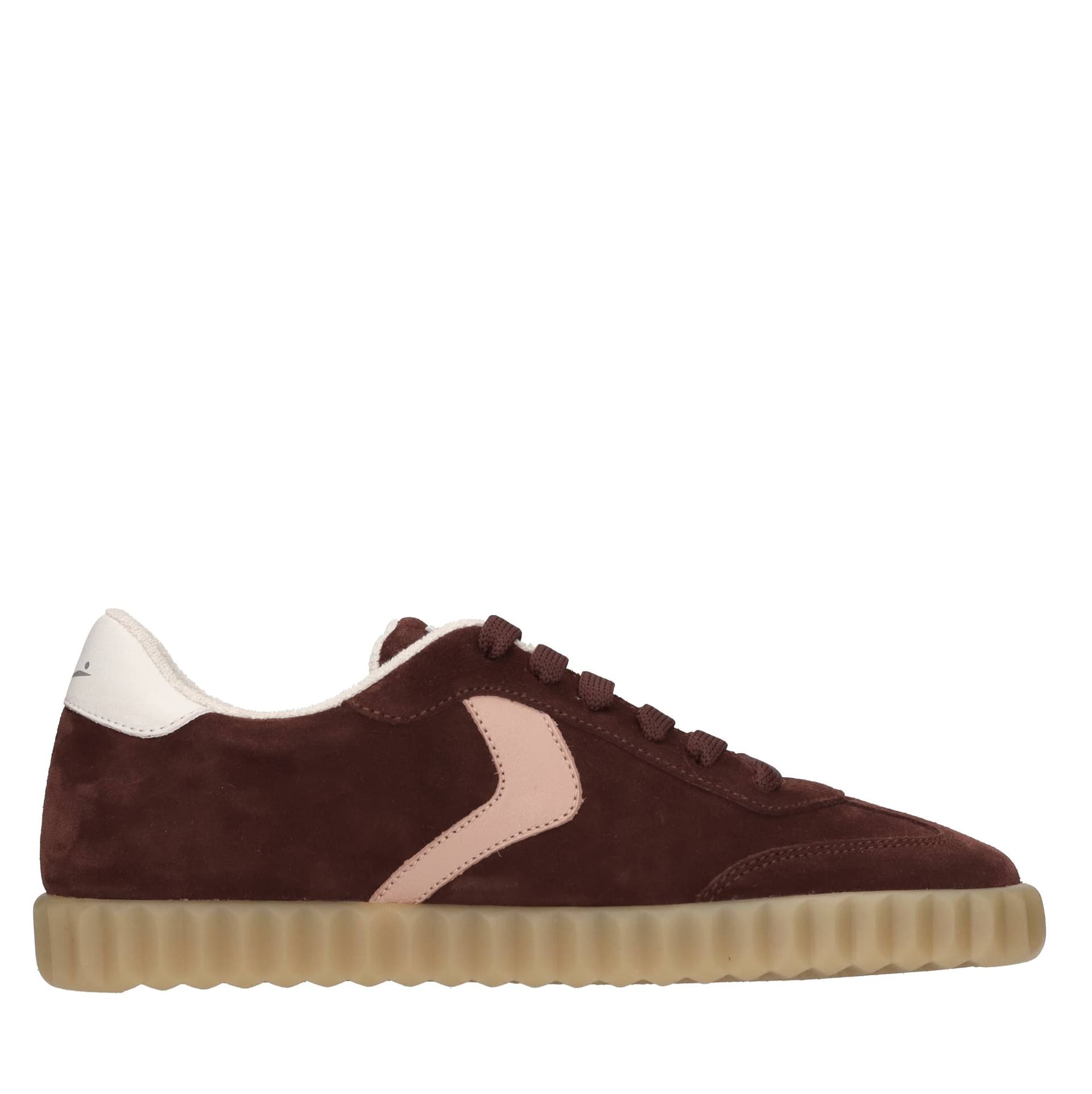 Voile Blanche  Sneakers Marrone - 3