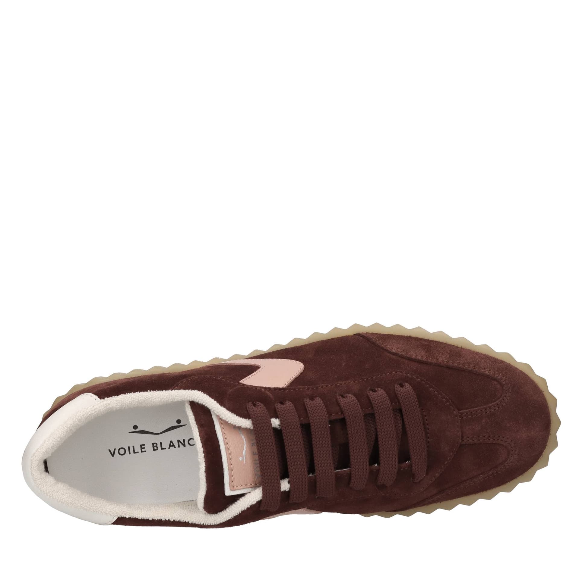 Voile Blanche  Sneakers Marrone - 5