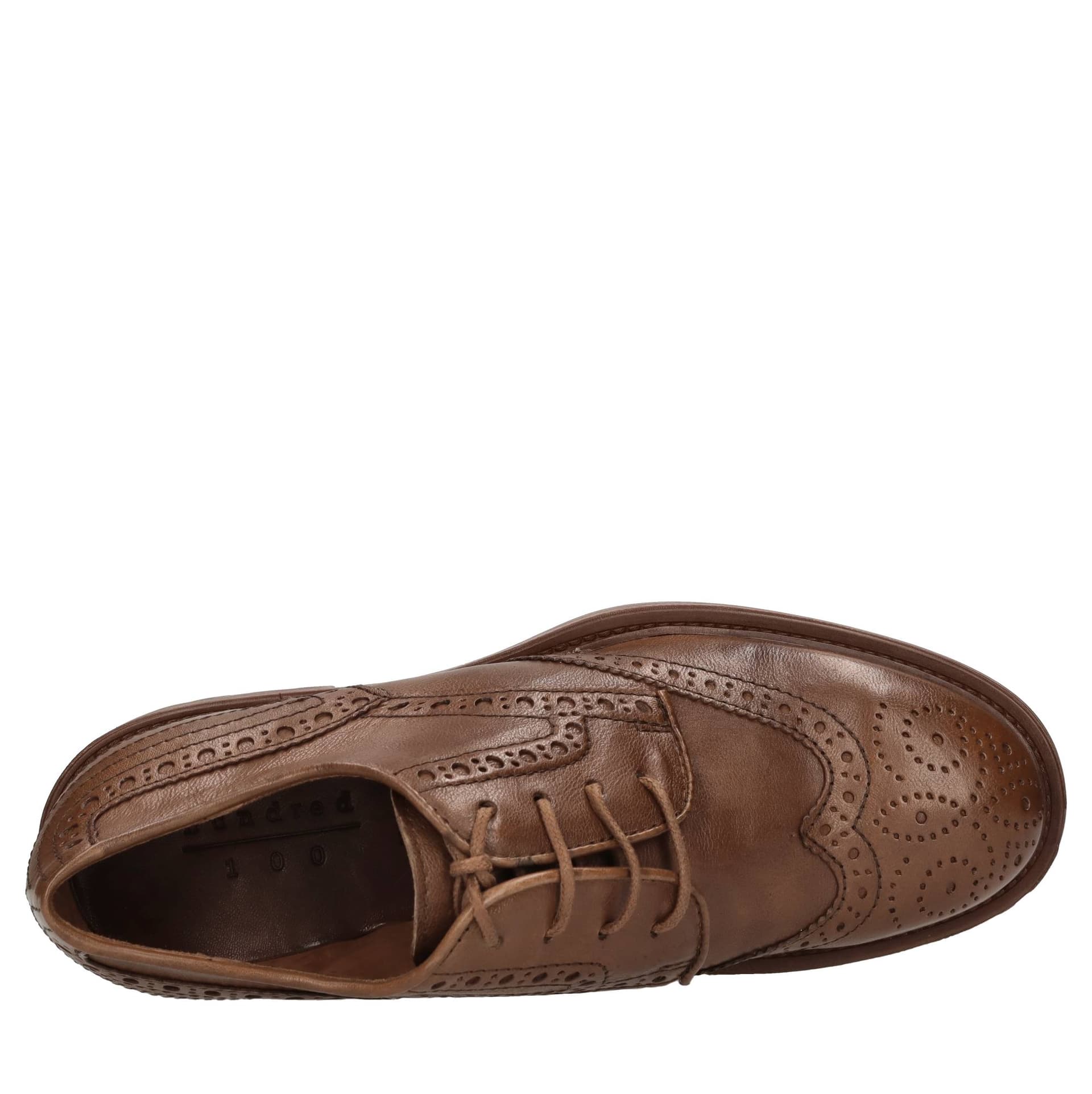 HUNDRED 100  Scarpe basse Marrone - 5