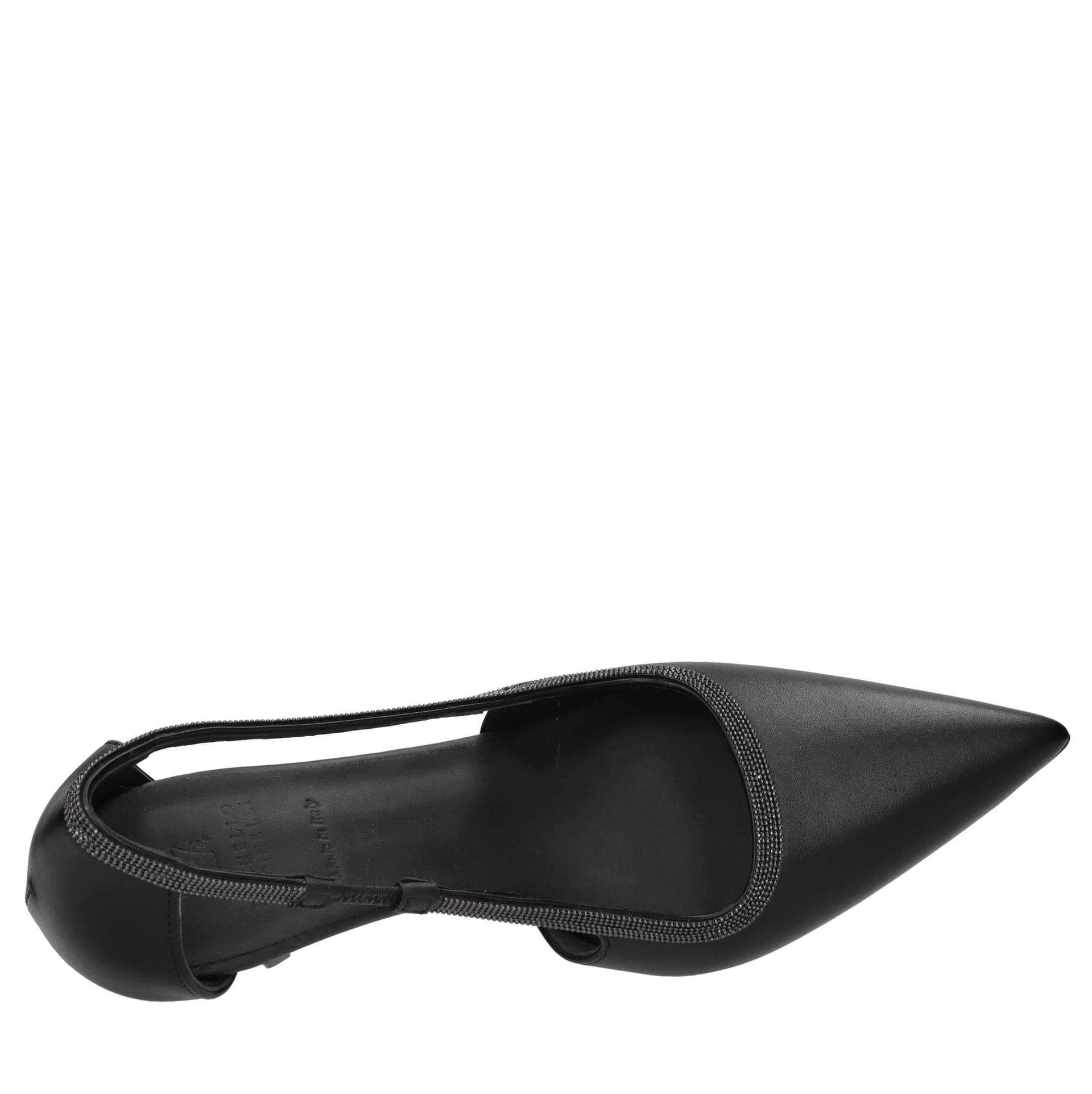 Brunello Cucinelli  Scarpe con Tacco Nero - 5