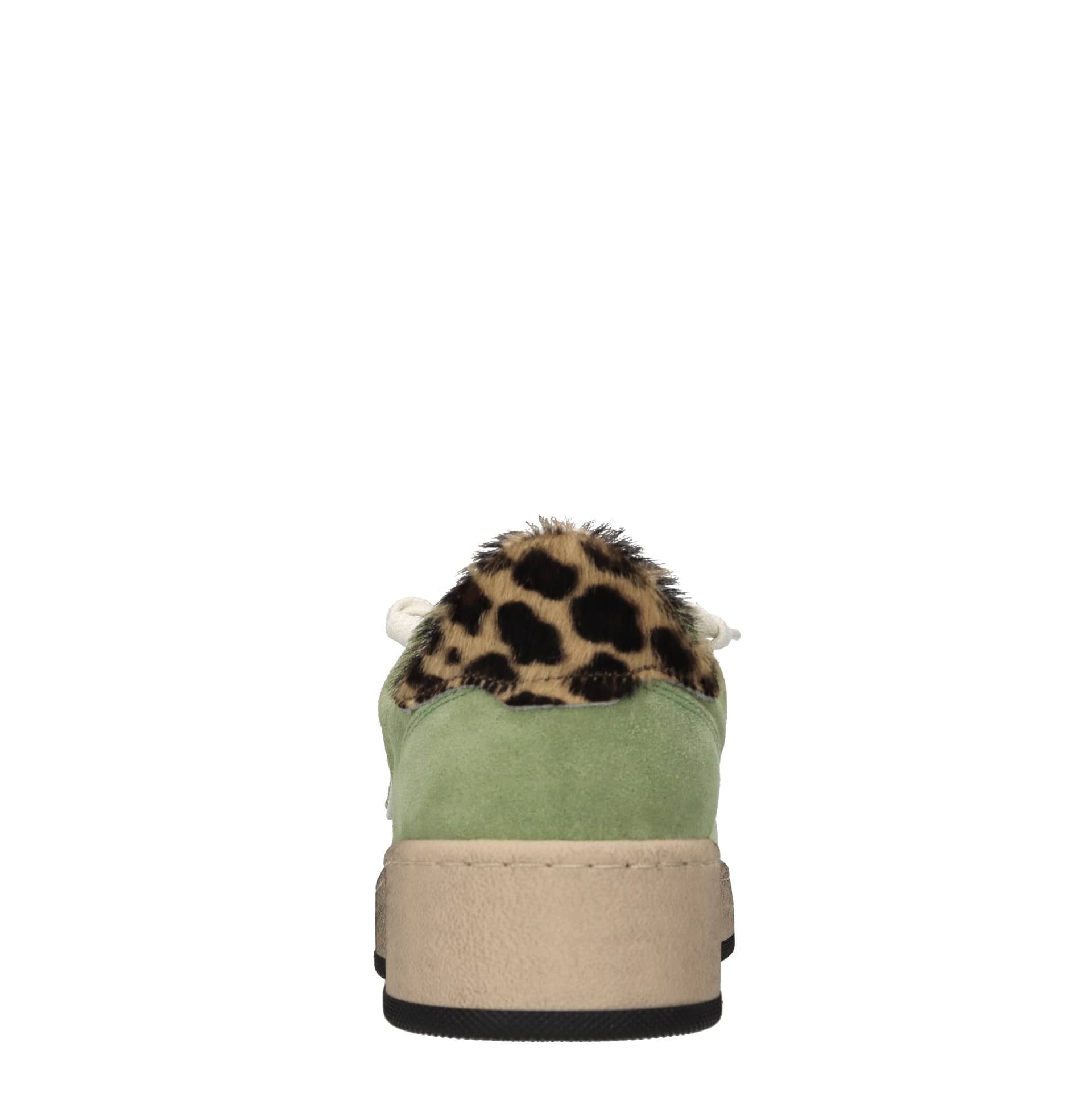 4B12  Sneakers Verde - 2