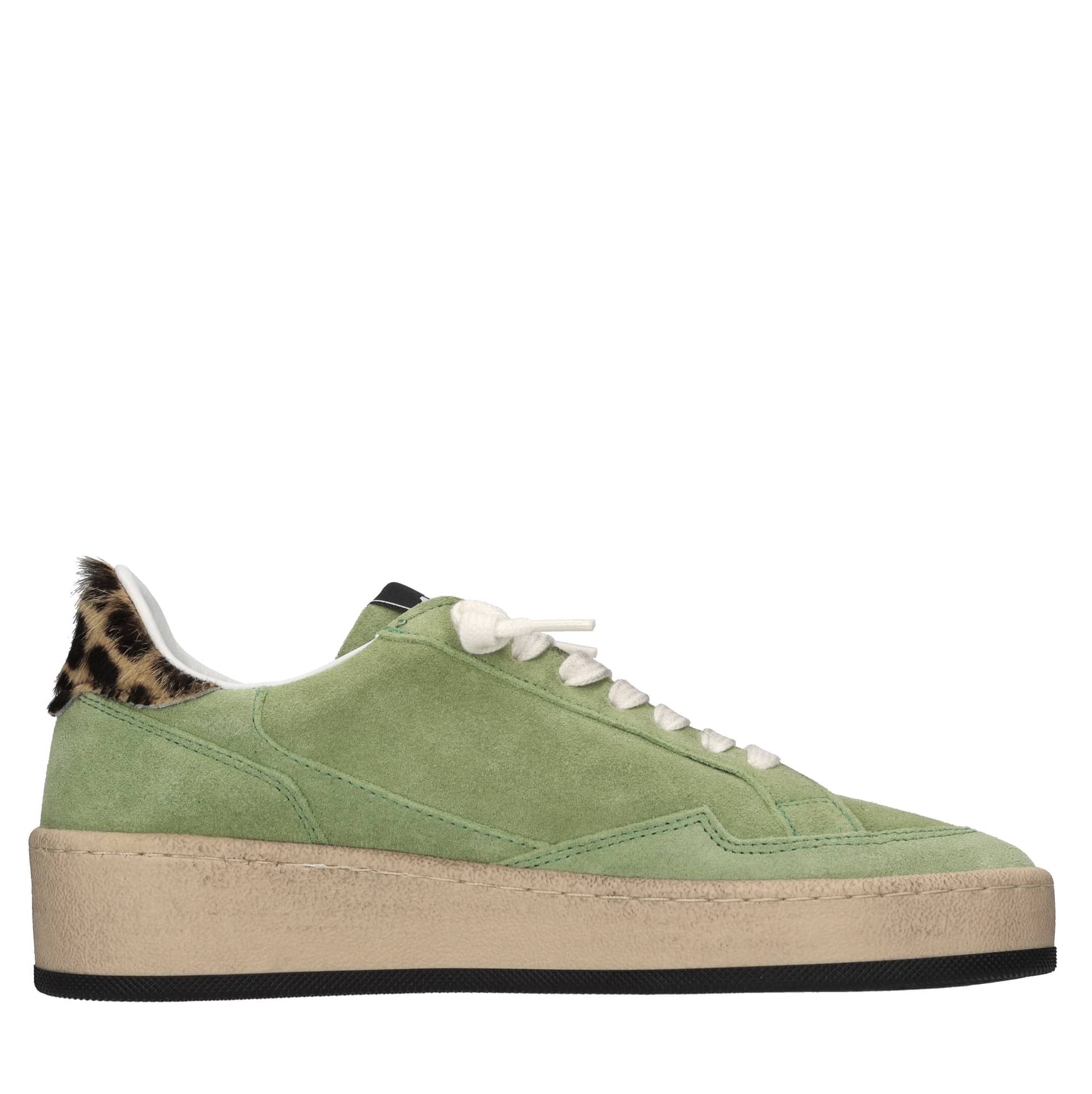4B12  Sneakers Verde - 3