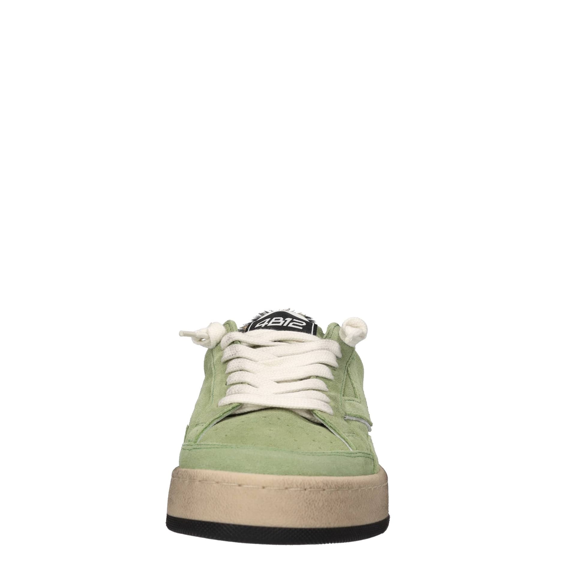 4B12  Sneakers Verde - 4