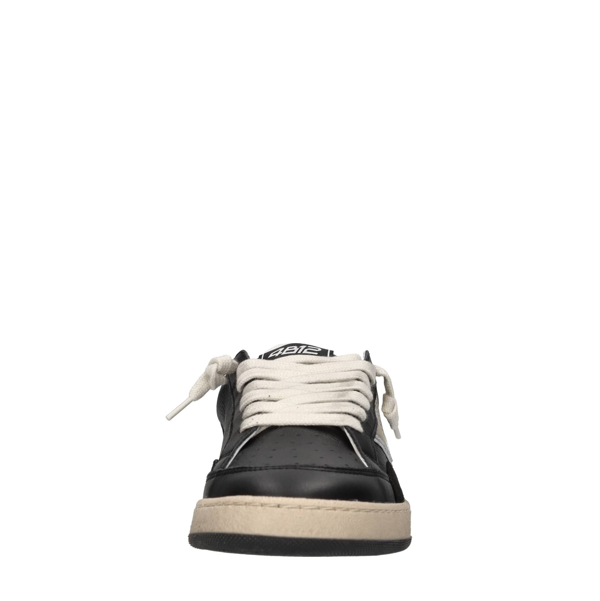 4B12  Sneakers Nero - 4