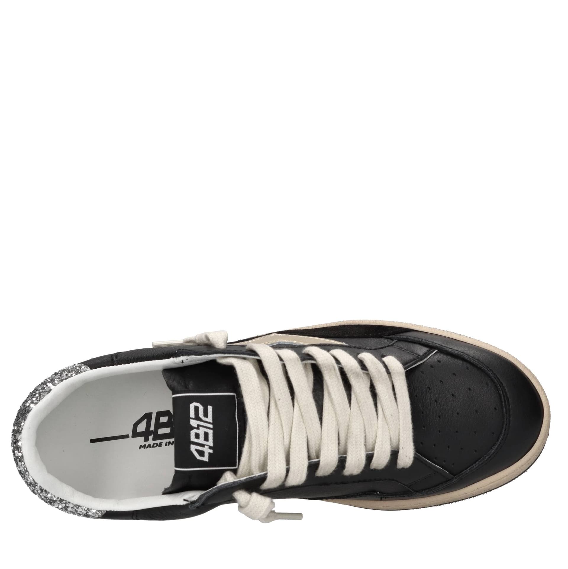4B12  Sneakers Nero - 5