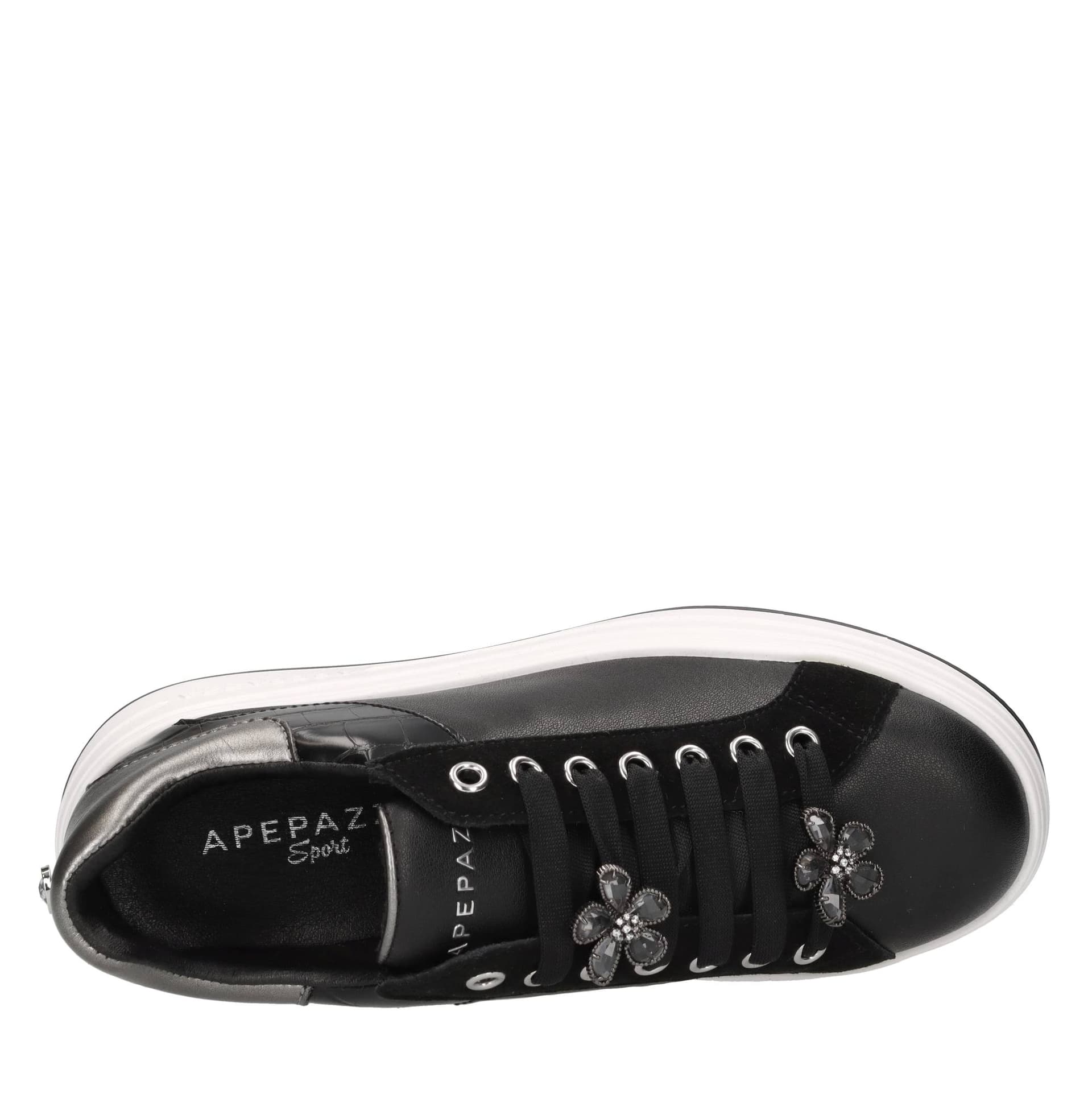 APEPAZZA SPORT  Sneakers Nero - 5