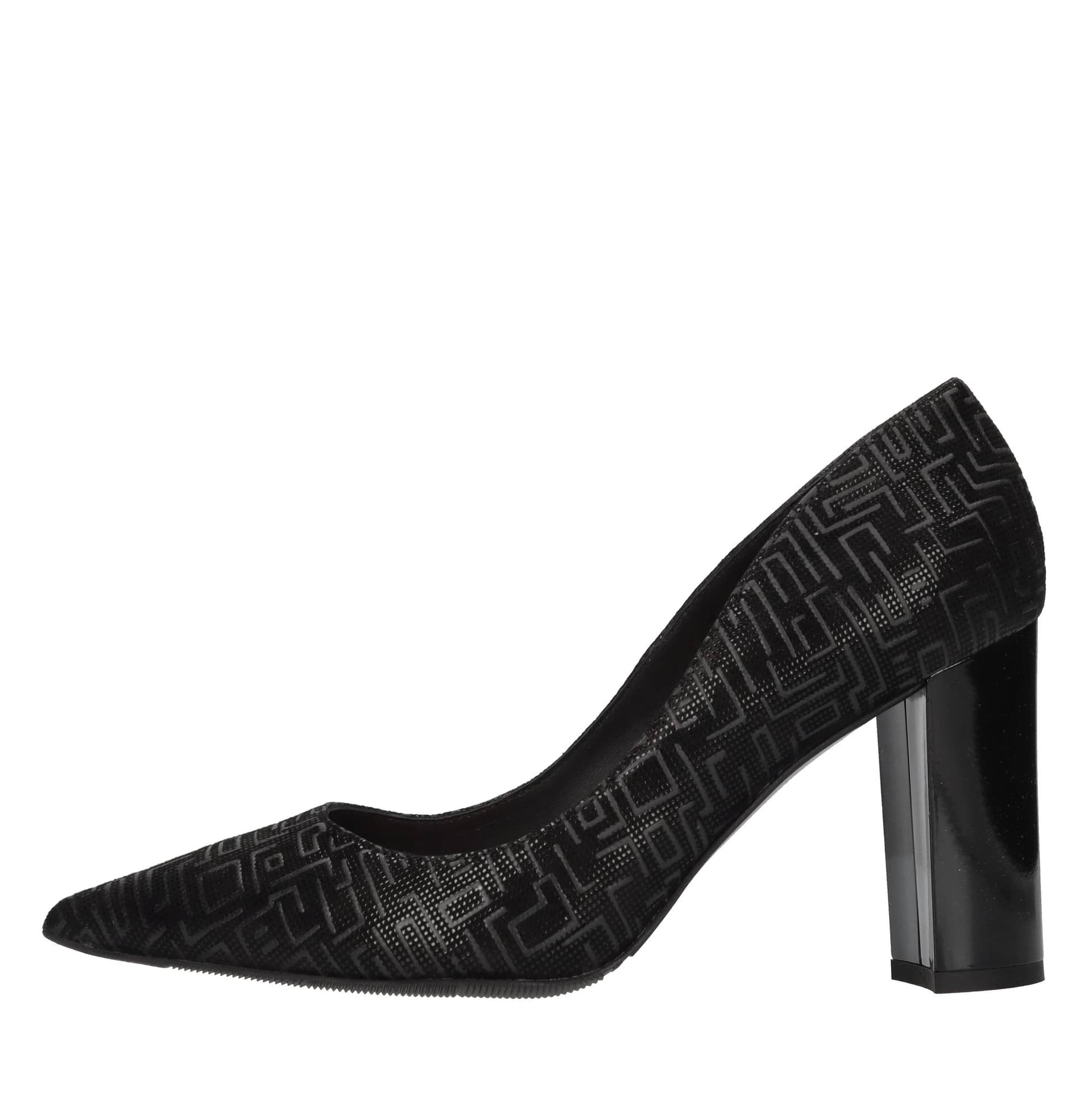 Bruglia  Scarpe con Tacco Nero
