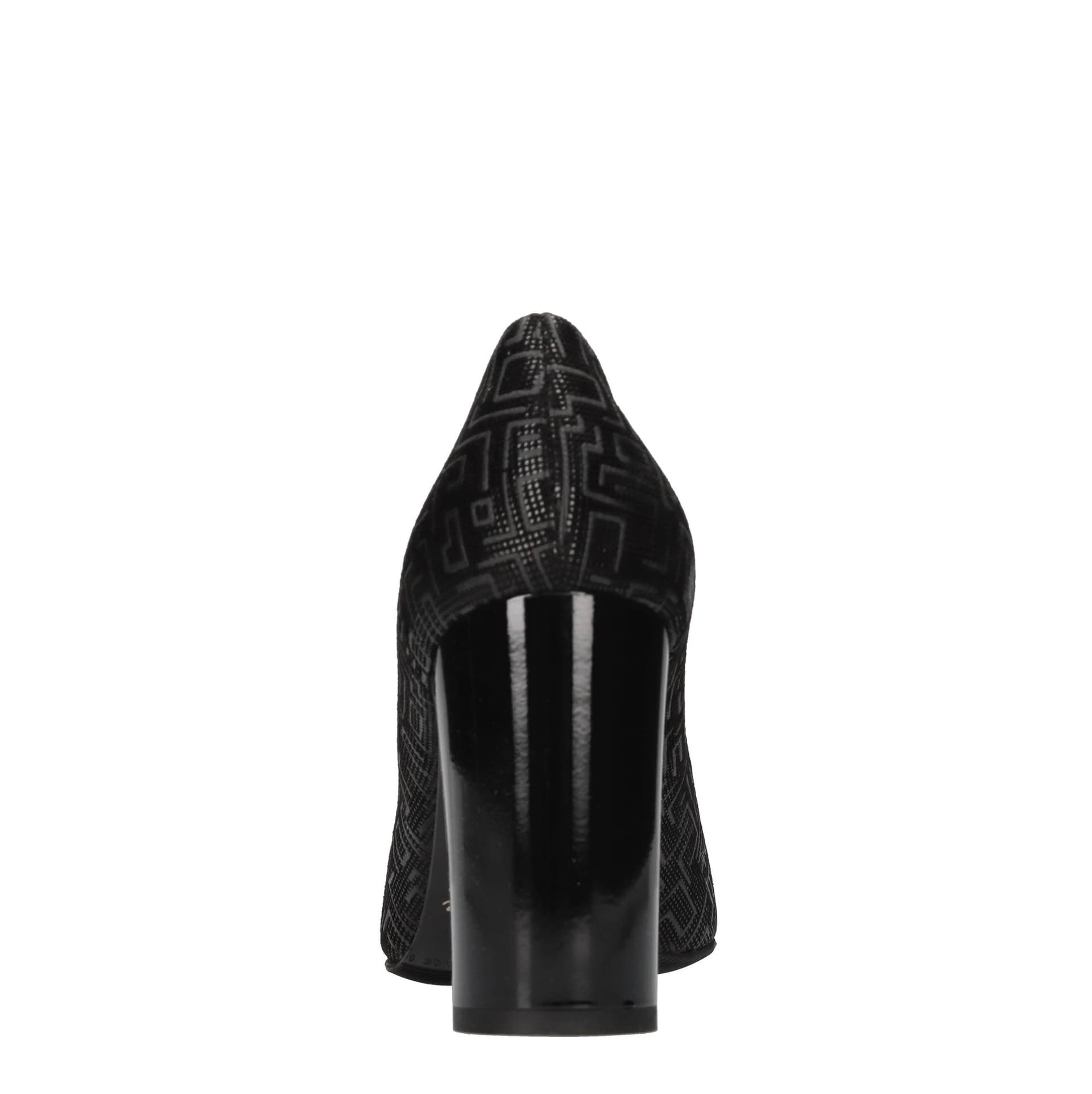 Bruglia  Scarpe con Tacco Nero - 2