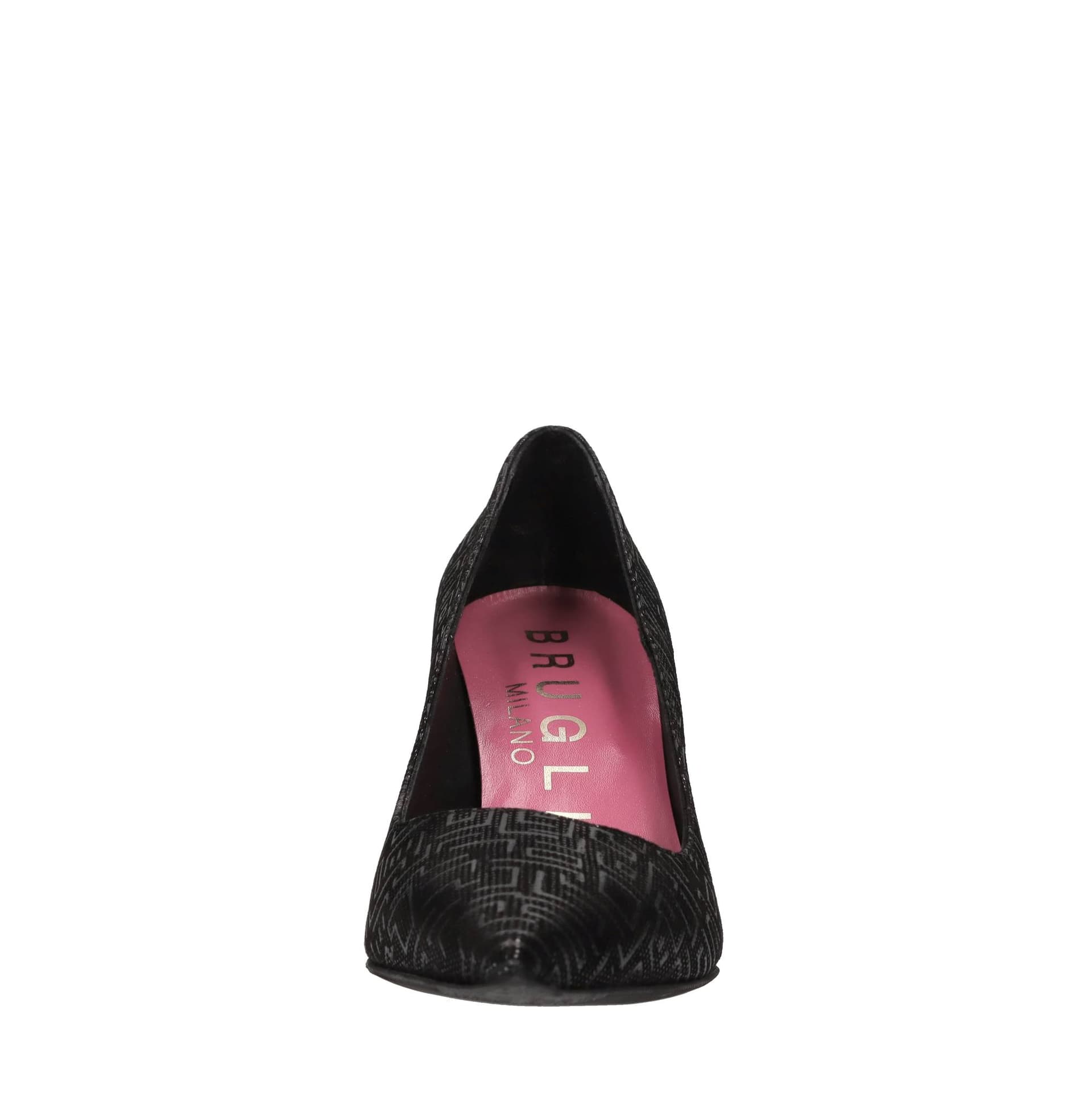 Bruglia  Scarpe con Tacco Nero - 4