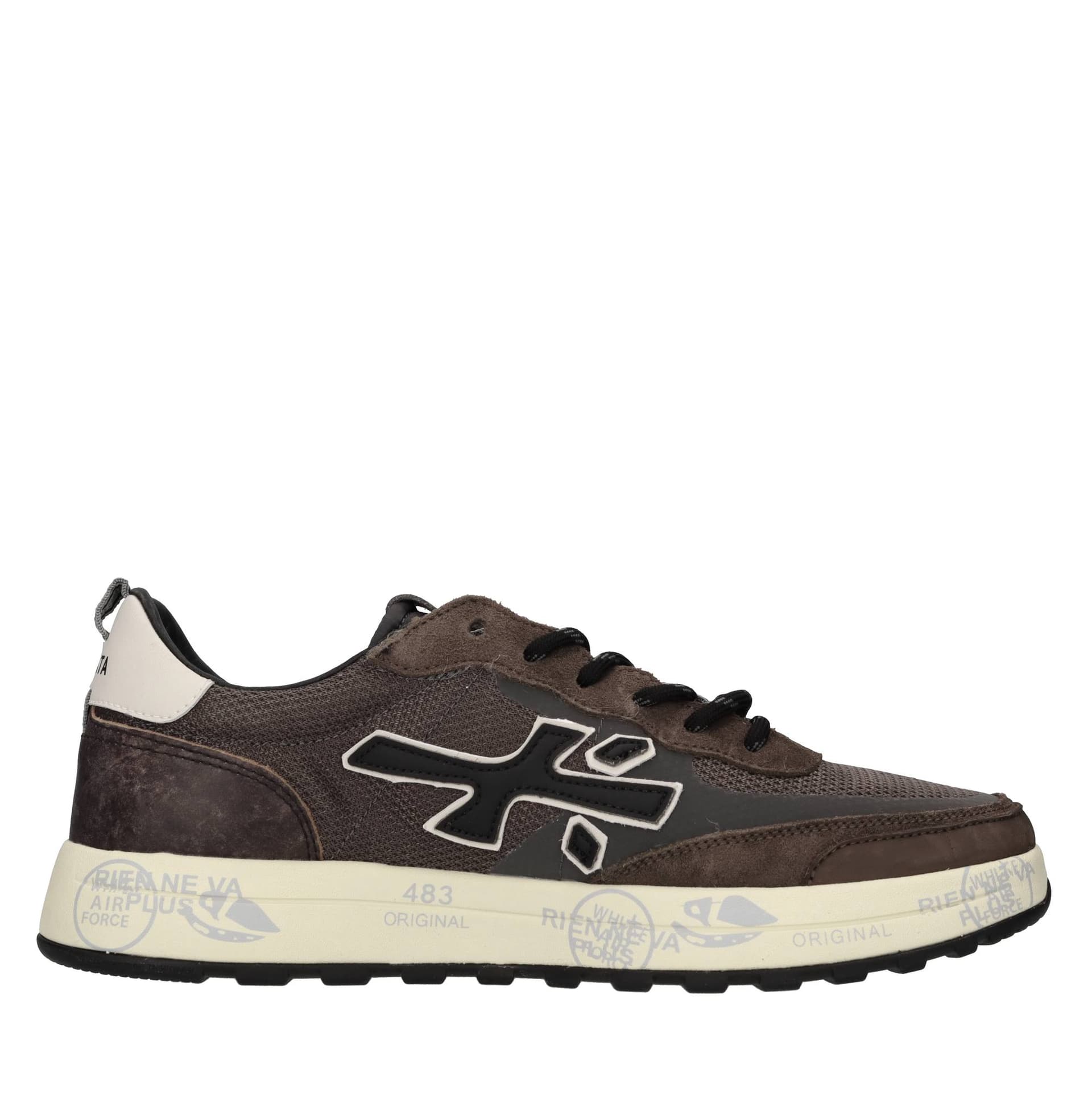 Premiata  Sneakers Marrone - 3