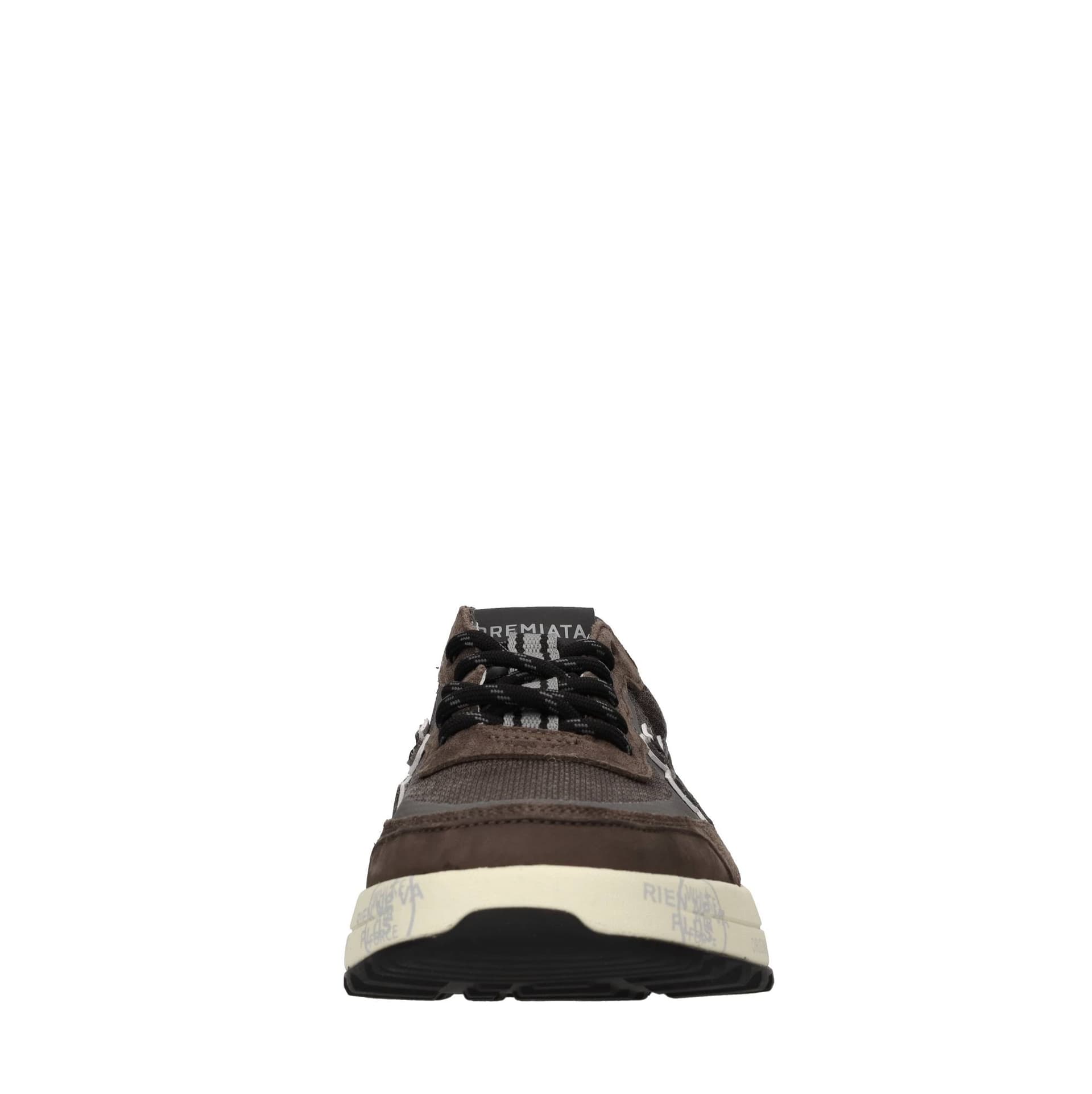 Premiata  Sneakers Marrone - 4