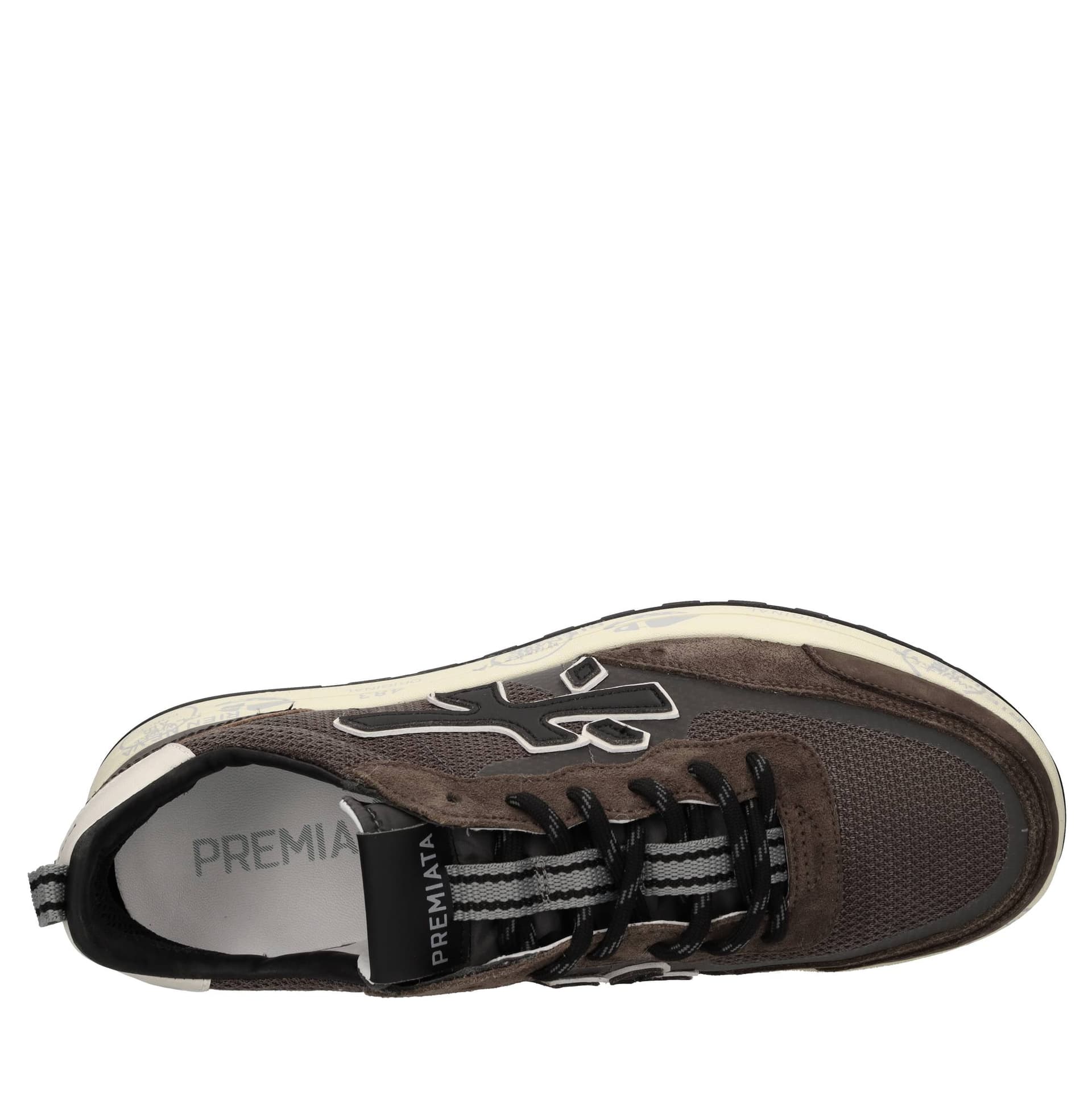 Premiata  Sneakers Marrone - 5