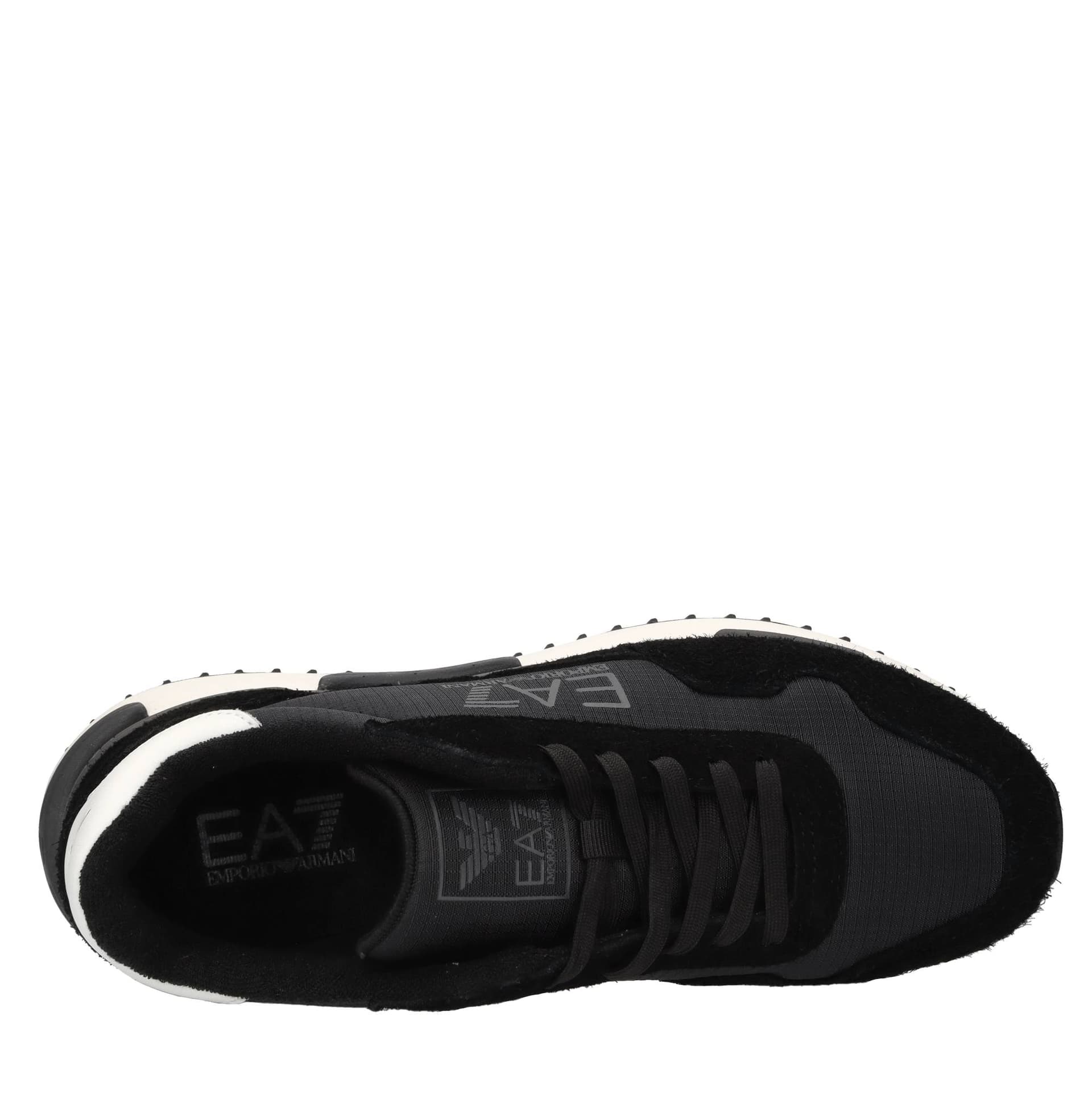 Emporio Armani  Sneakers Nero - 5