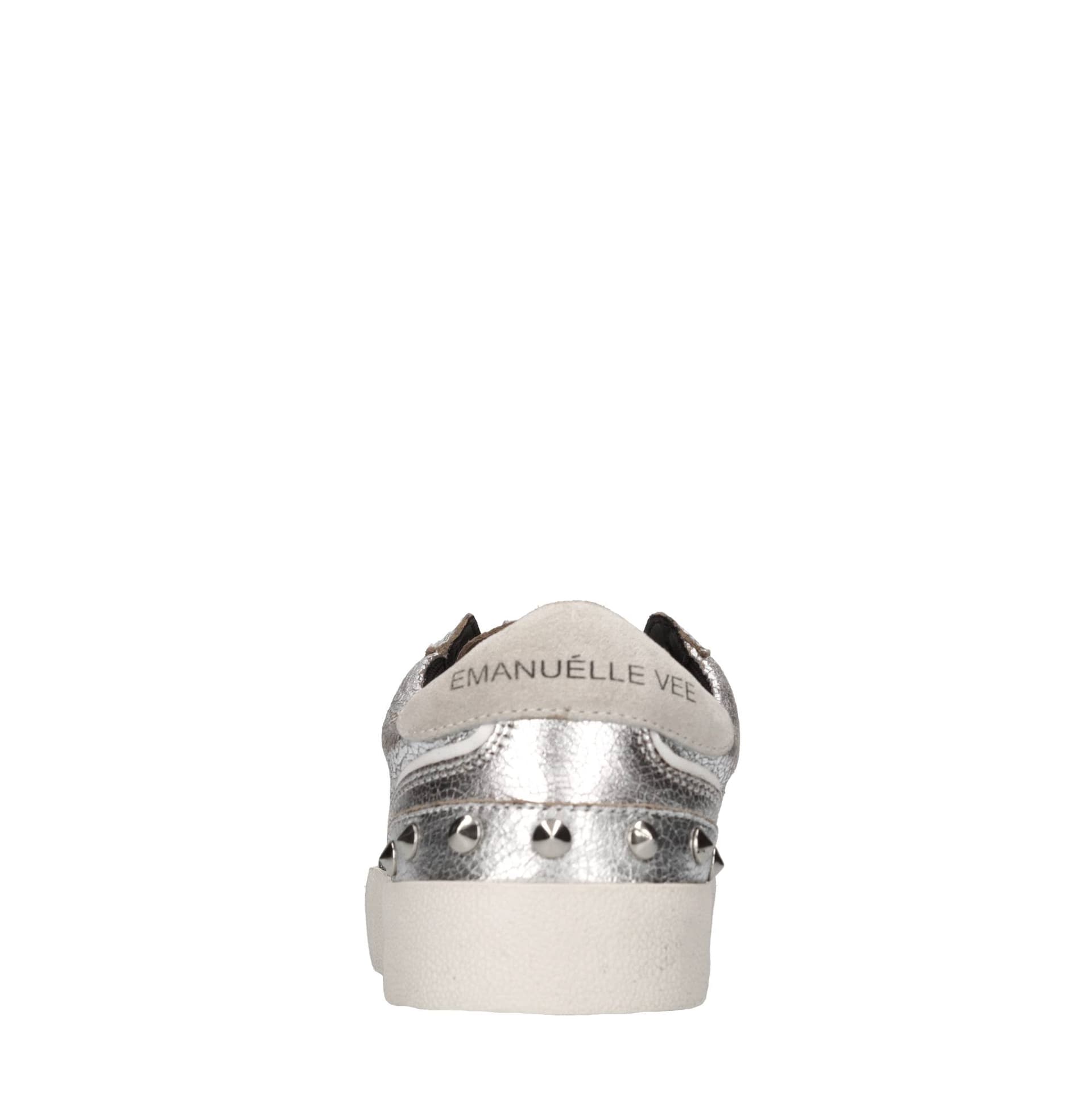 Emanuelle Vee  Sneakers Argento - 2