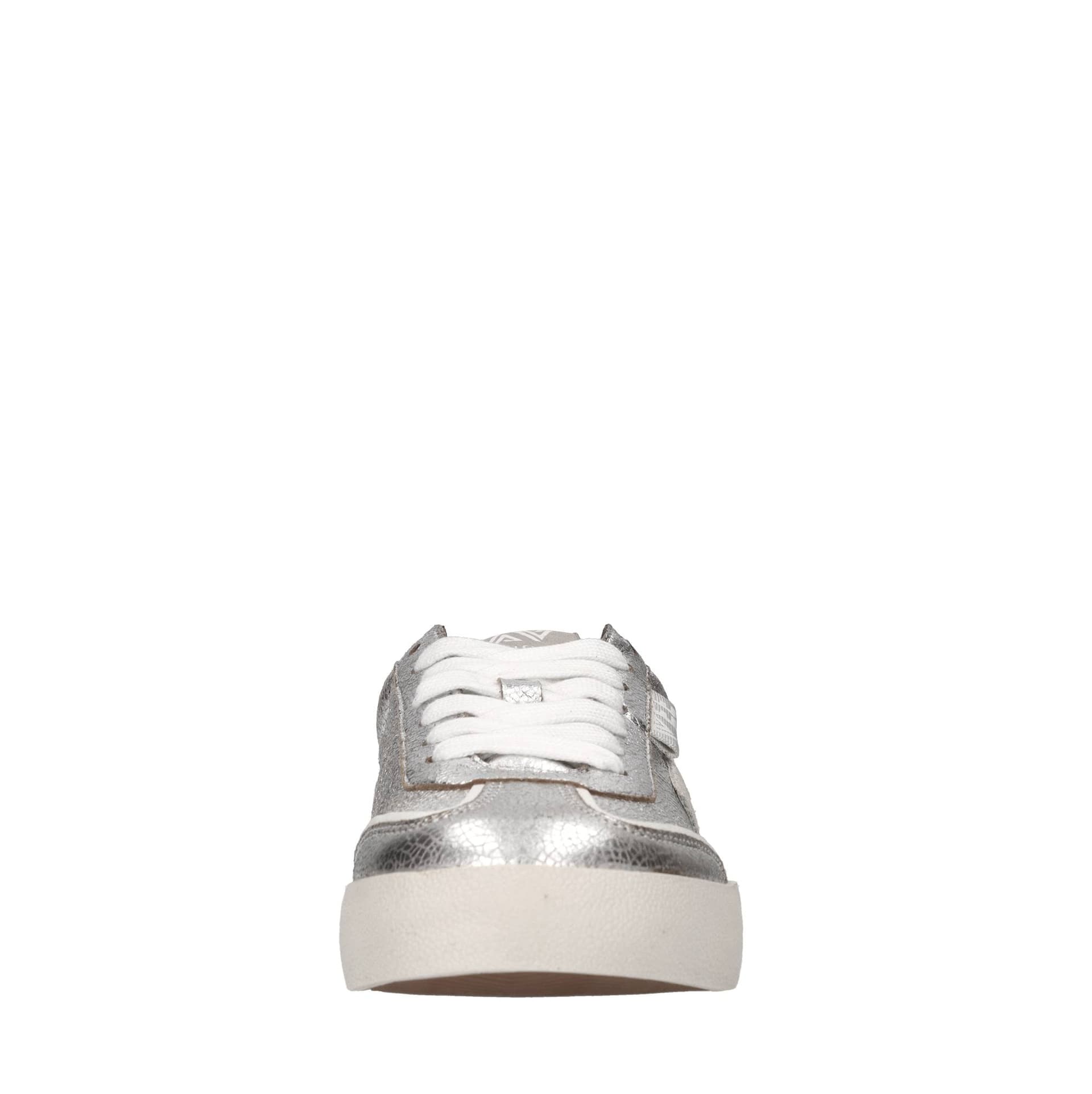 Emanuelle Vee  Sneakers Argento - 4