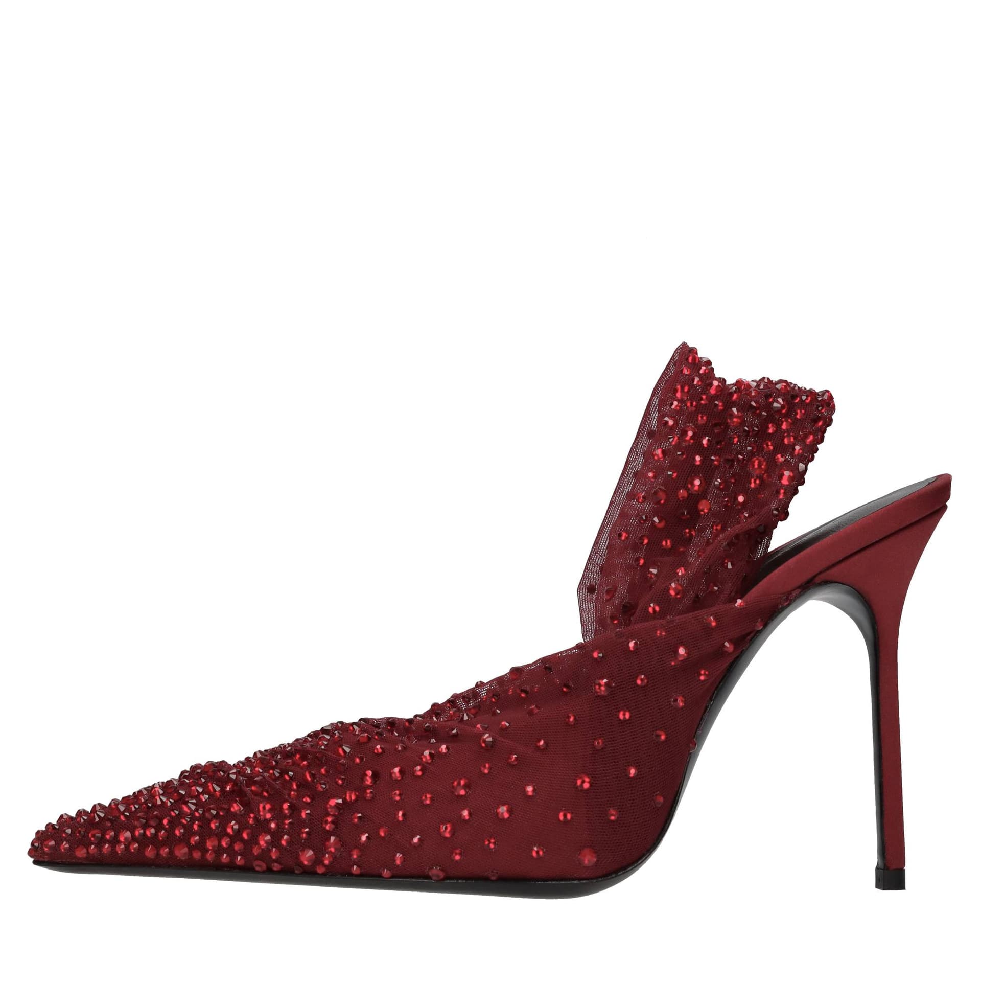 GEDEBE  Scarpe con Tacco Rosso