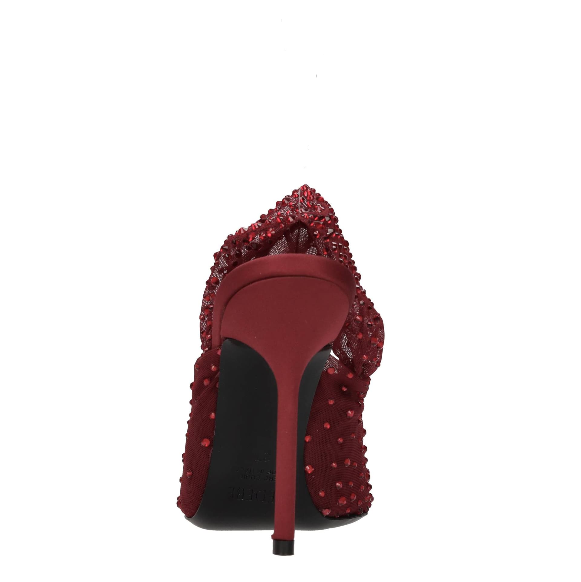 GEDEBE  Scarpe con Tacco Rosso - 2