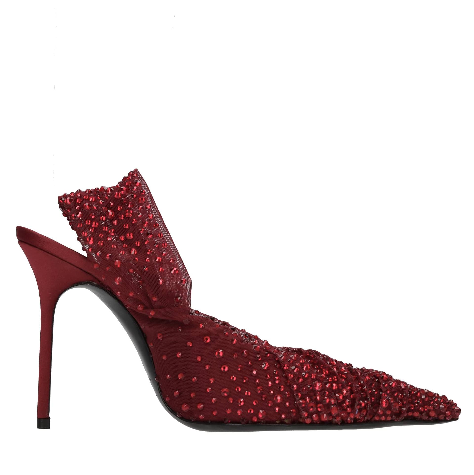 GEDEBE  Scarpe con Tacco Rosso - 3