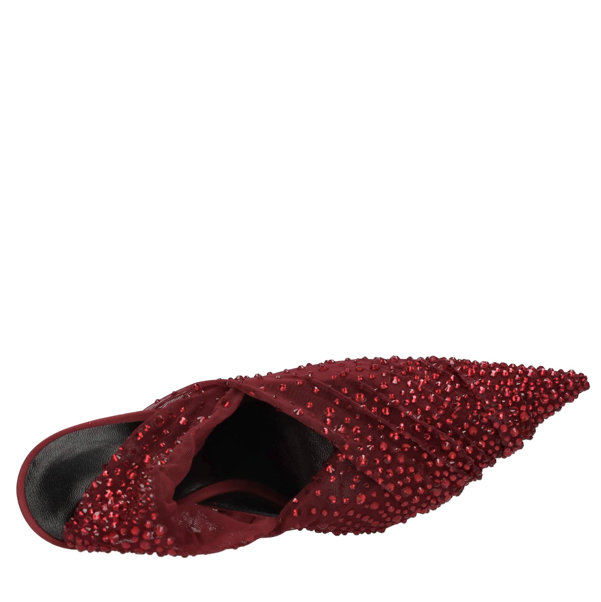 GEDEBE  Scarpe con Tacco Rosso - 5