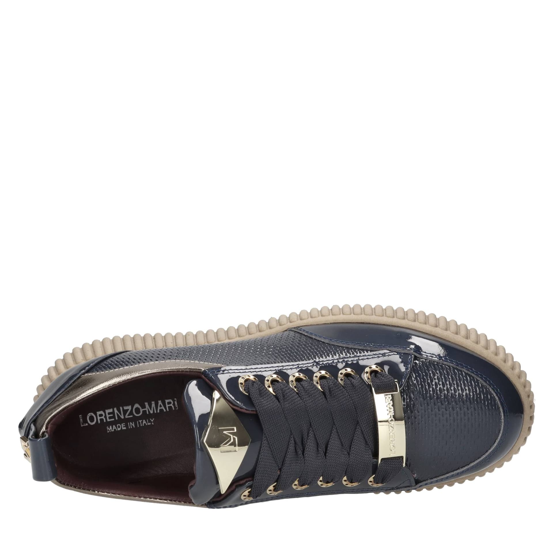 Lorenzo Mari  Sneakers Blu - 5