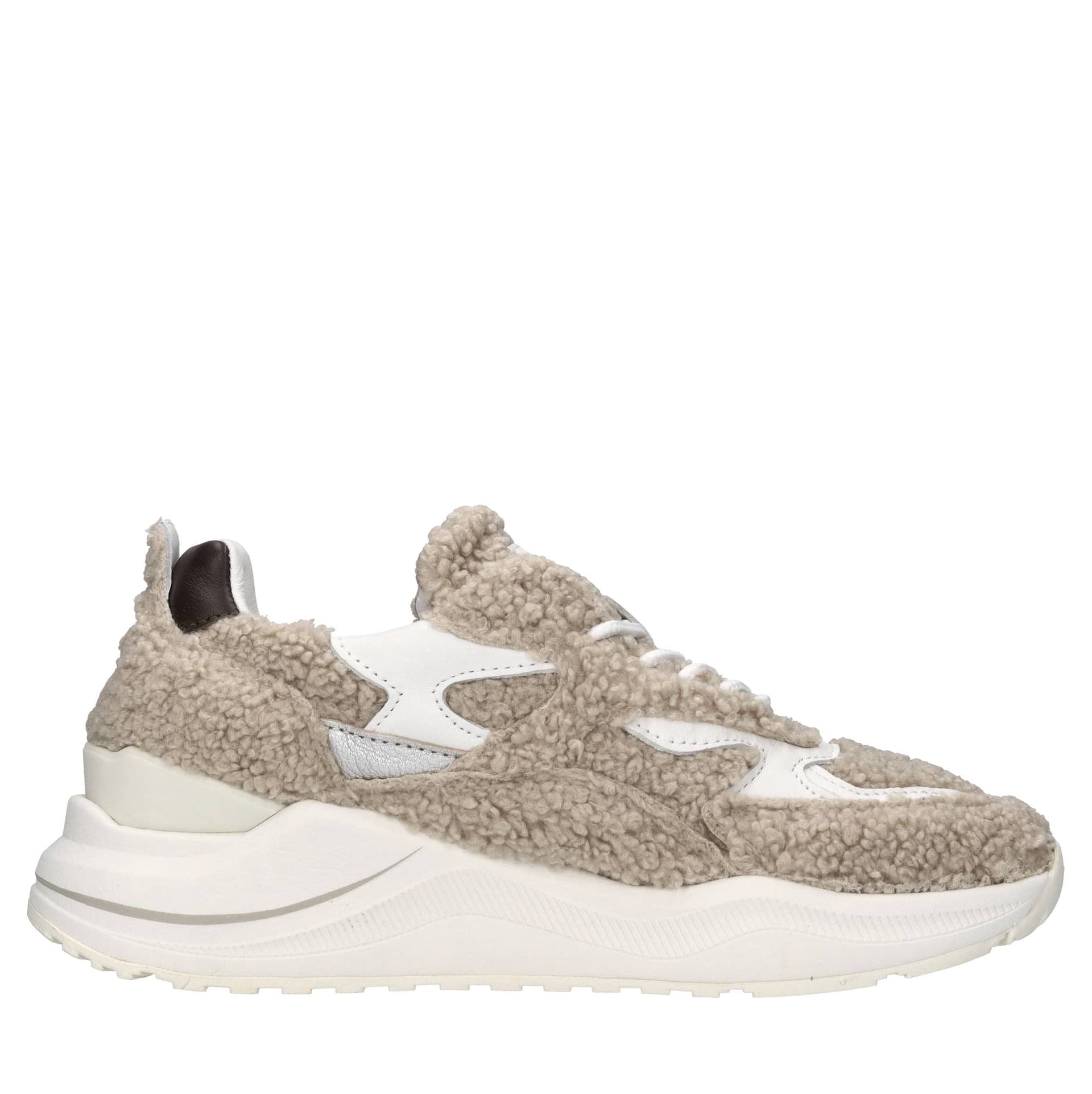D.A.T.E.  Sneakers Beige - 3