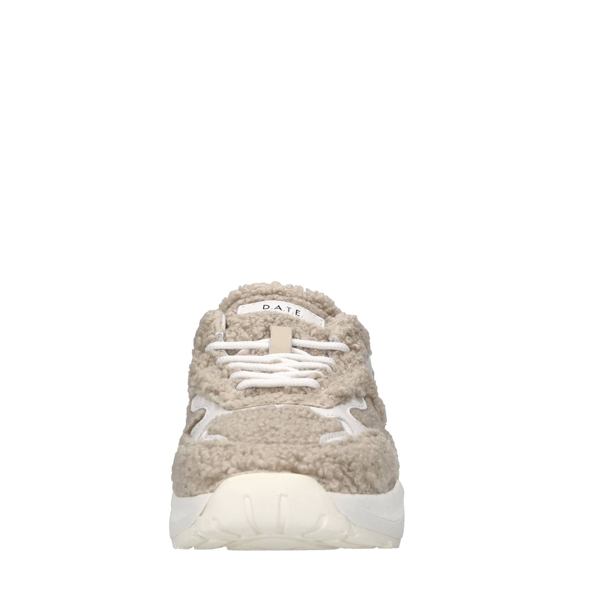 D.A.T.E.  Sneakers Beige - 4