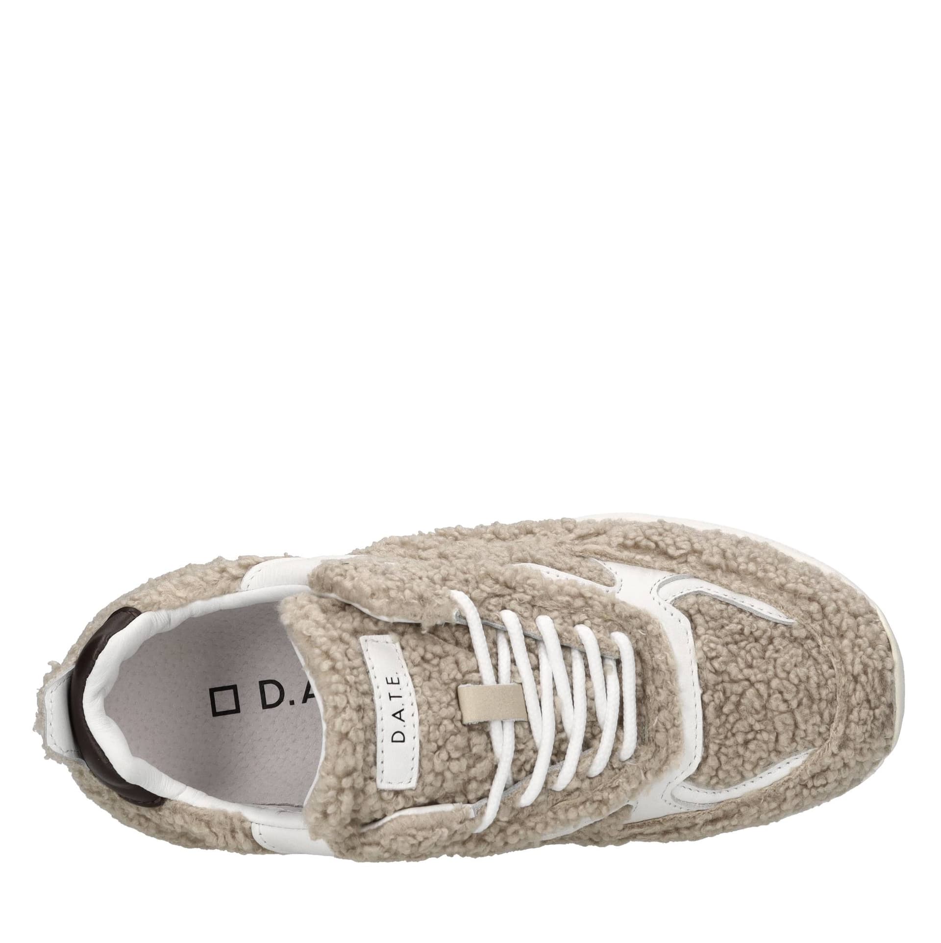 D.A.T.E.  Sneakers Beige - 5
