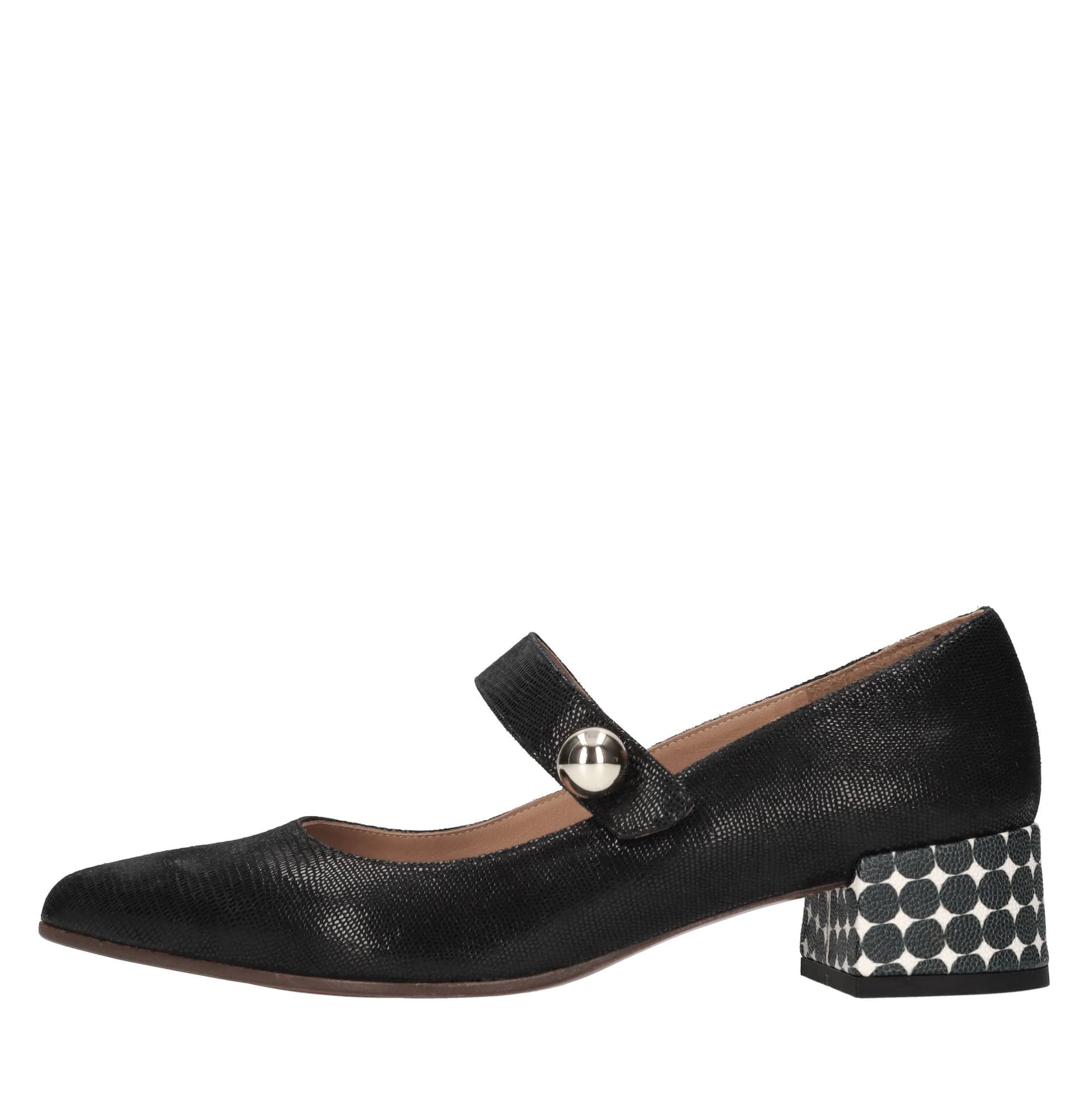 Chie Mihara  Scarpe con Tacco Nero