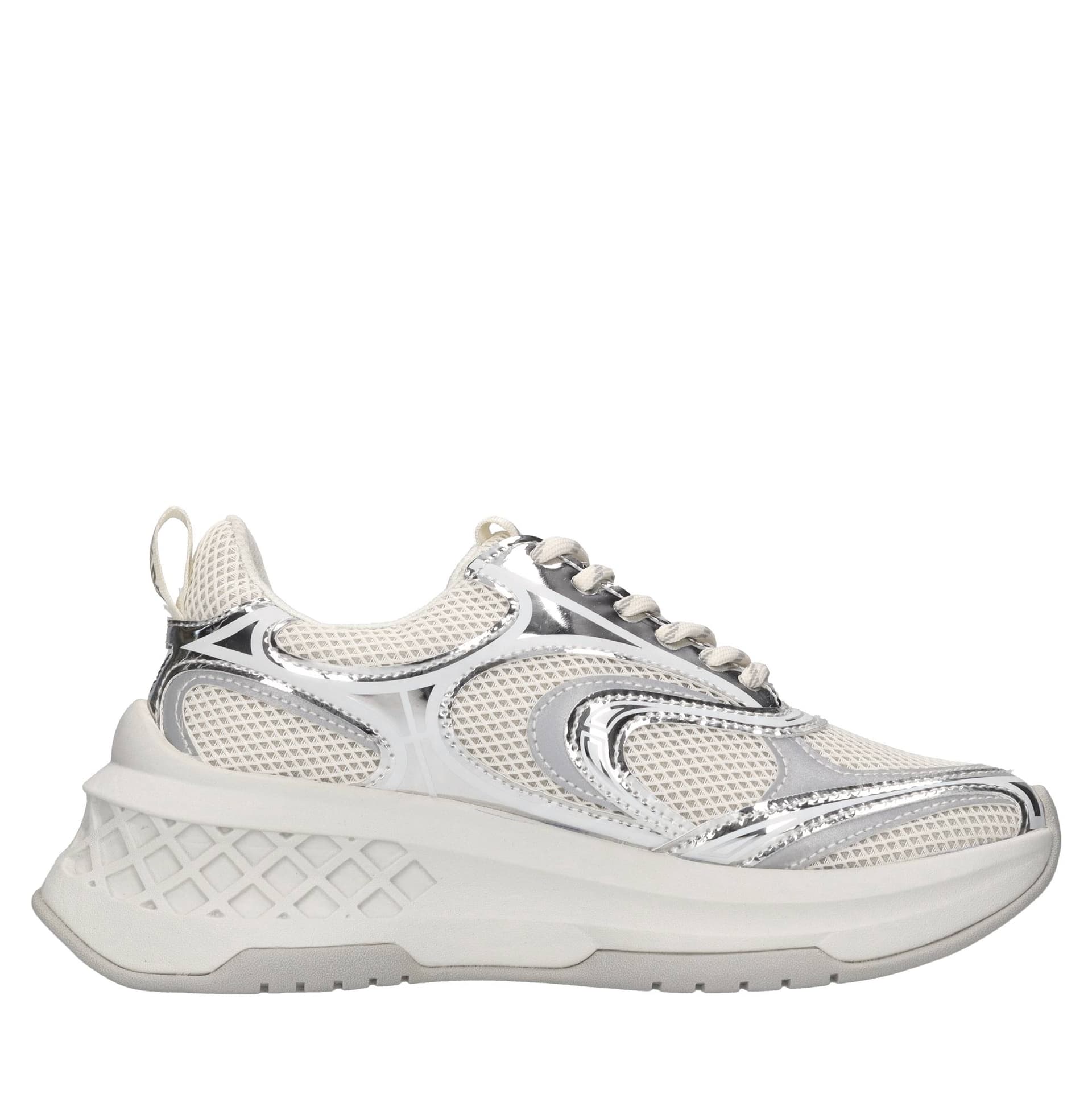 Emanuelle Vee  Sneakers Bianco - 3