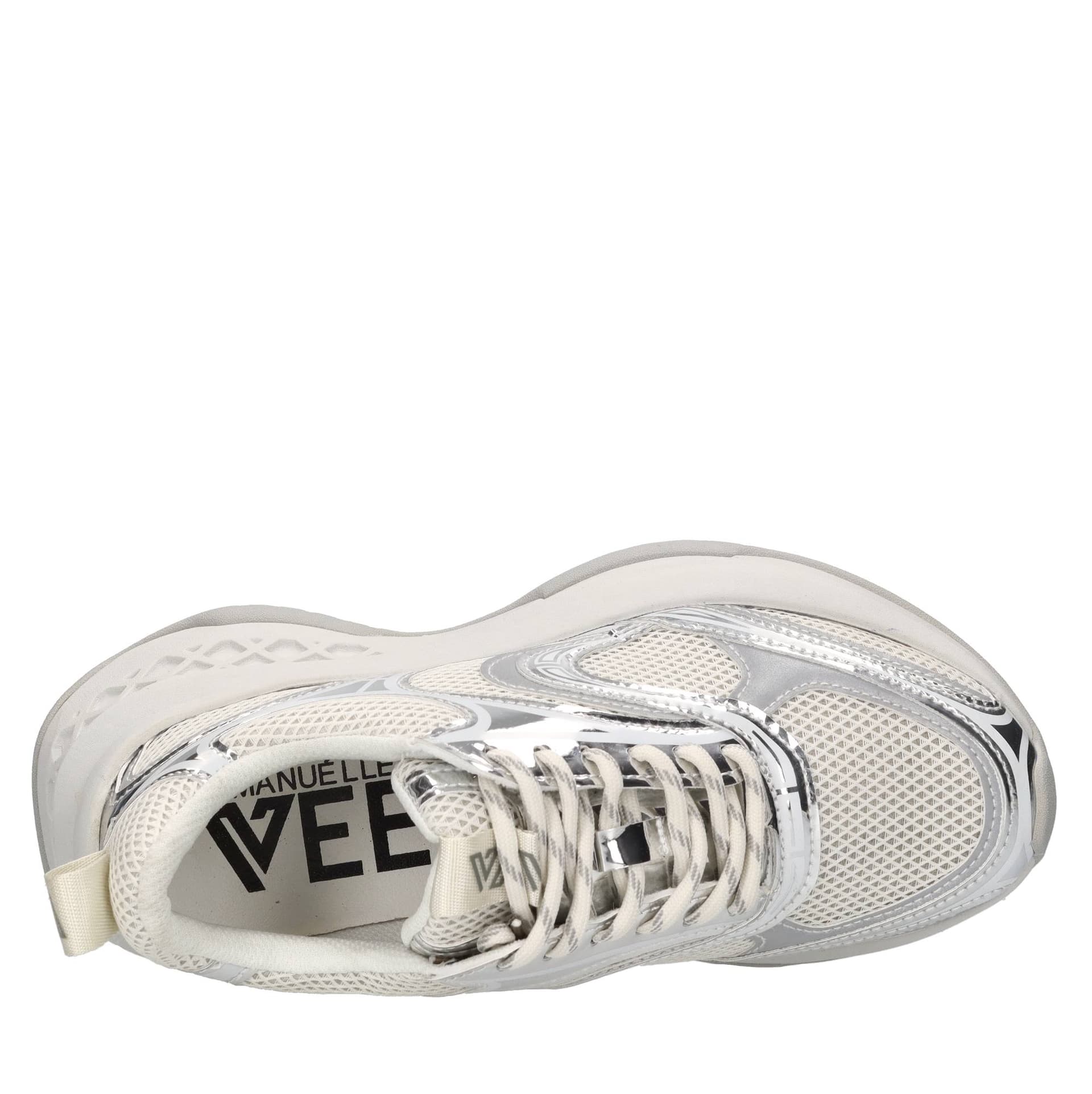 Emanuelle Vee  Sneakers Bianco - 5