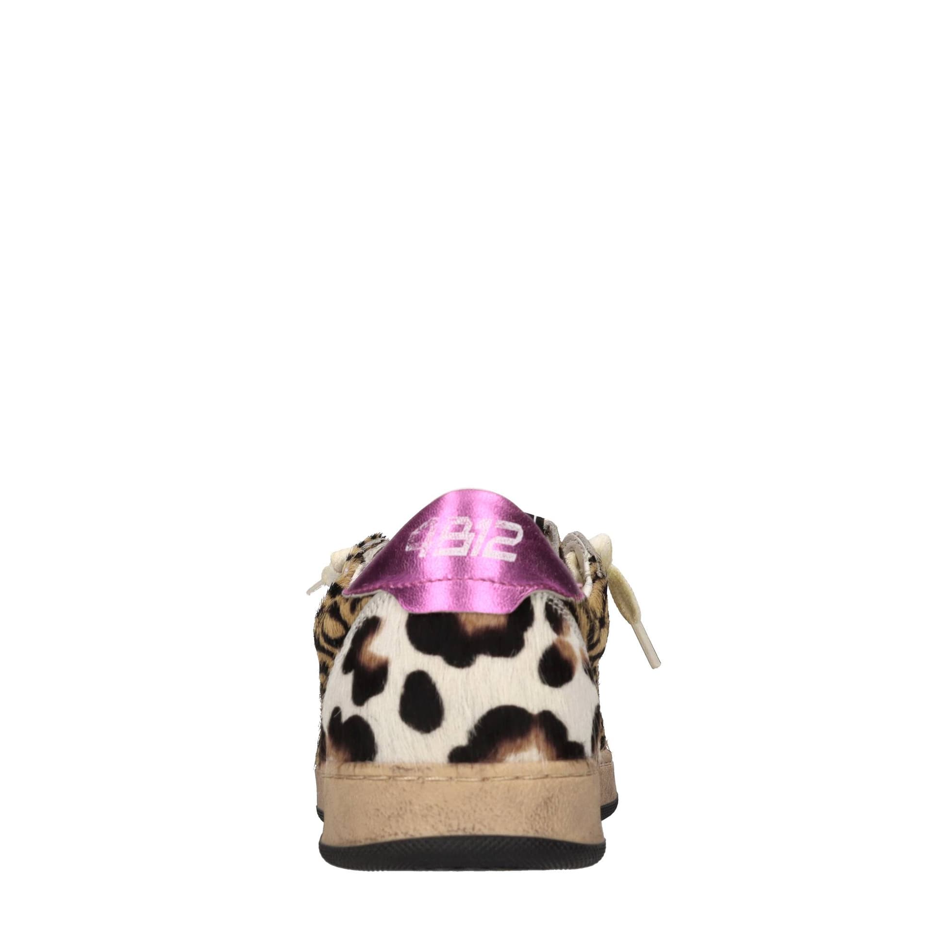 4B12  Sneakers Animalier - 2