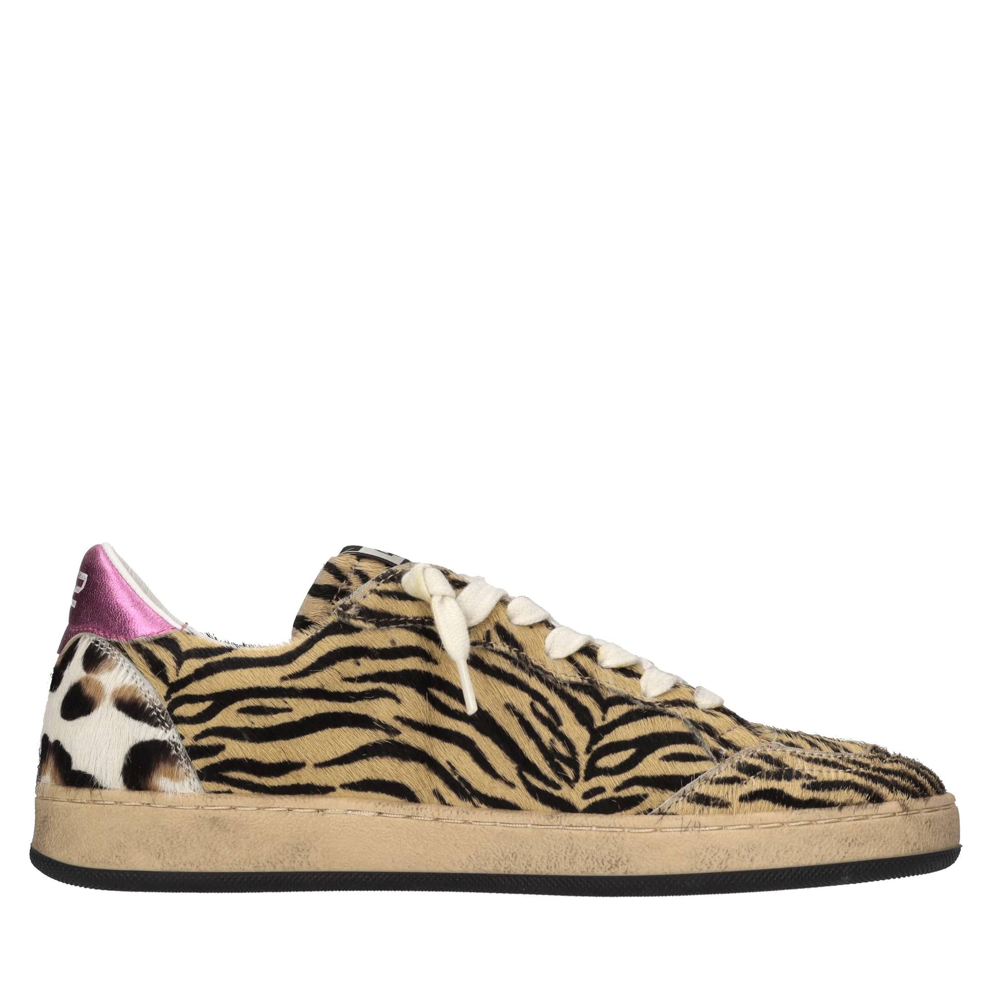 4B12  Sneakers Animalier - 3