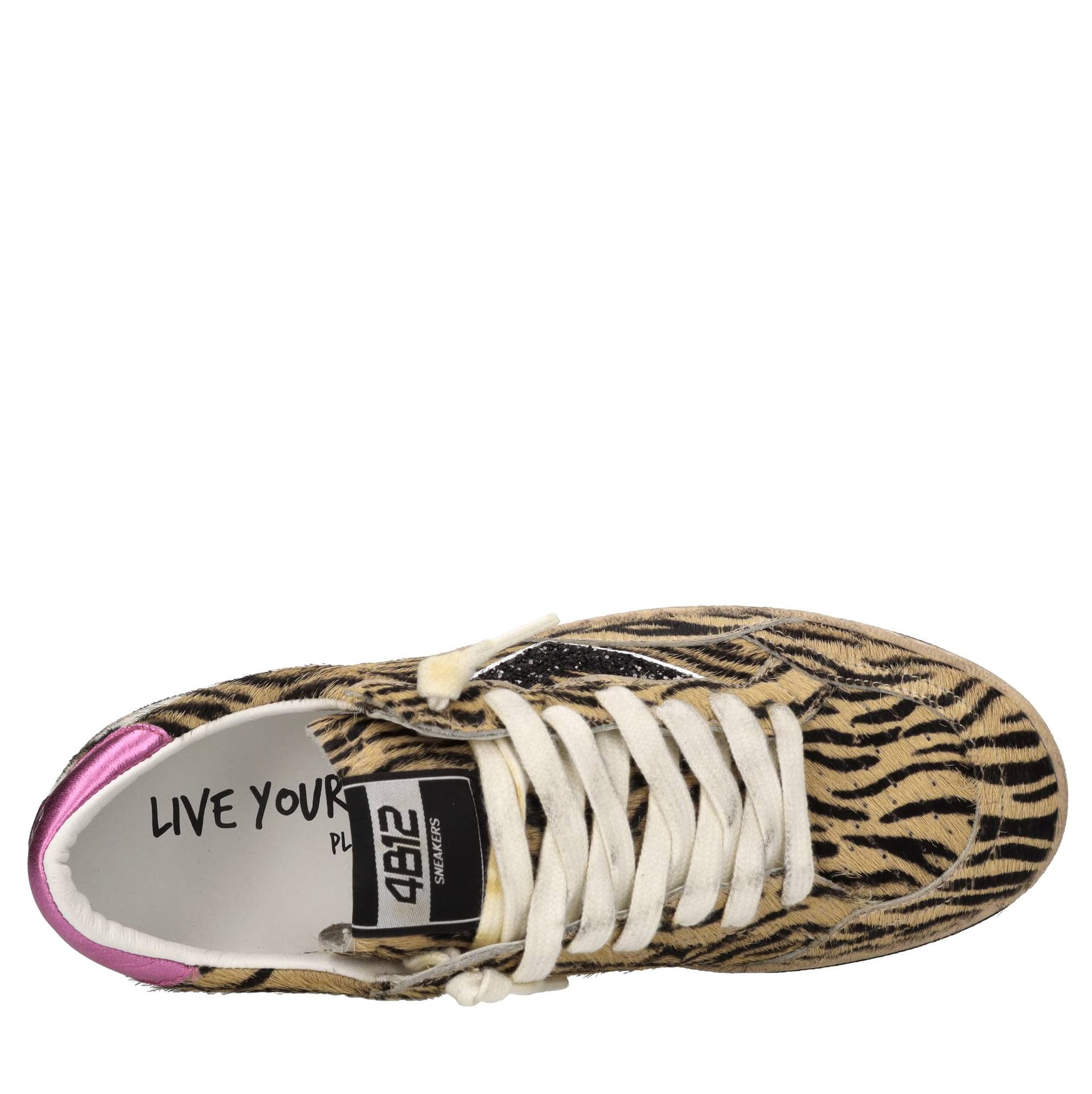 4B12  Sneakers Animalier - 5