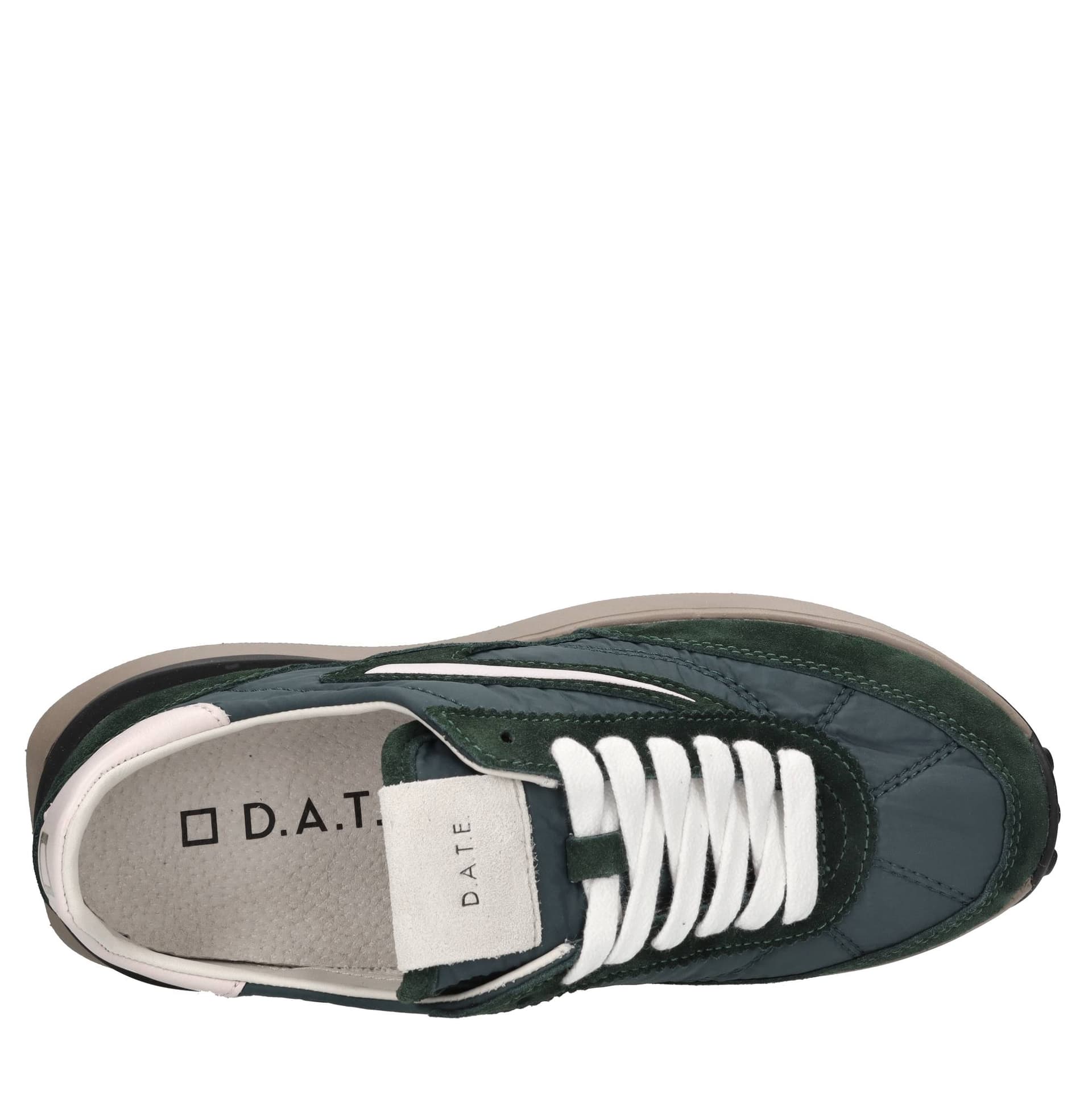 D.A.T.E.  Sneakers Verde - 5