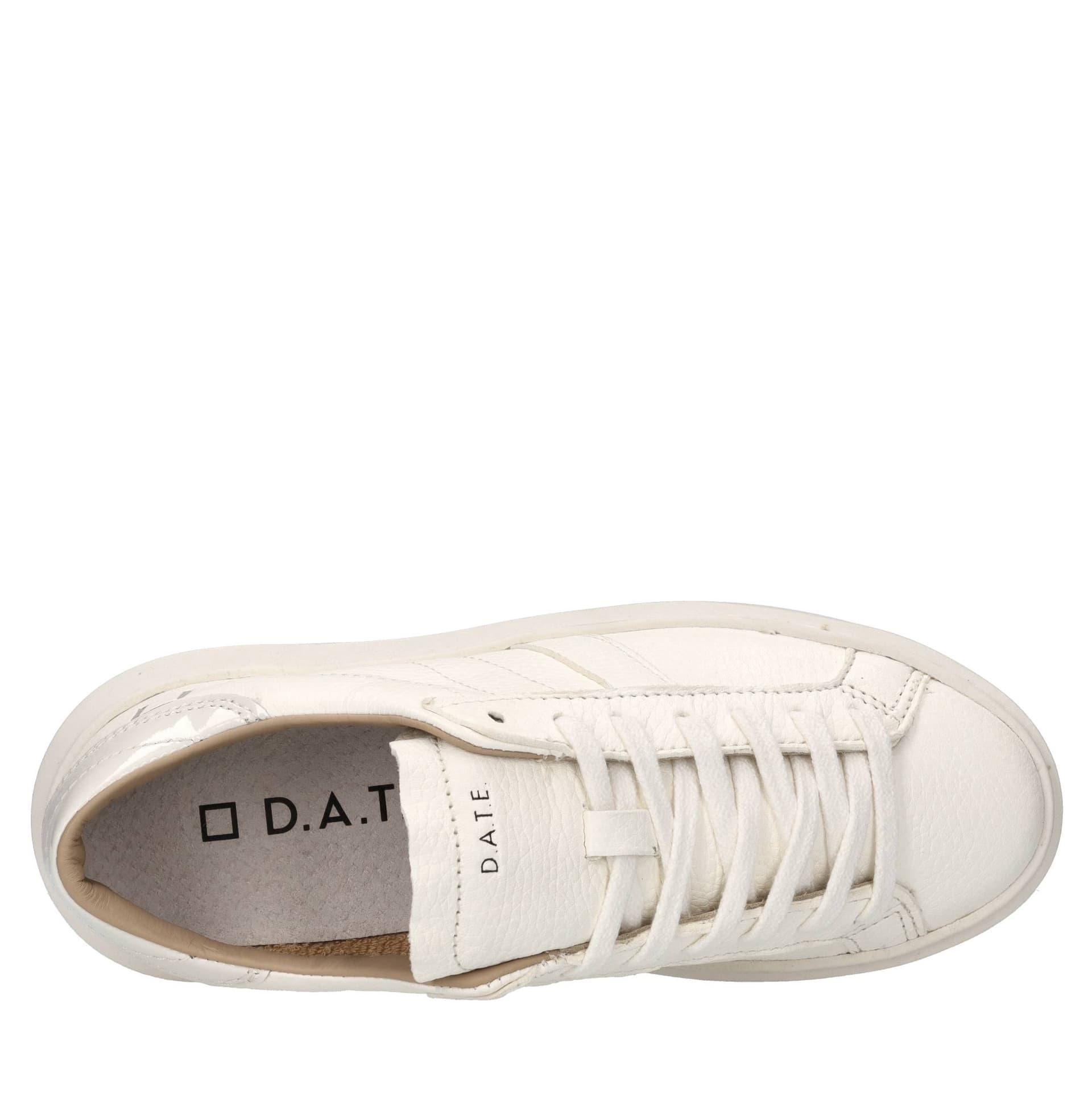 D.A.T.E.  Sneakers Bianco - 5