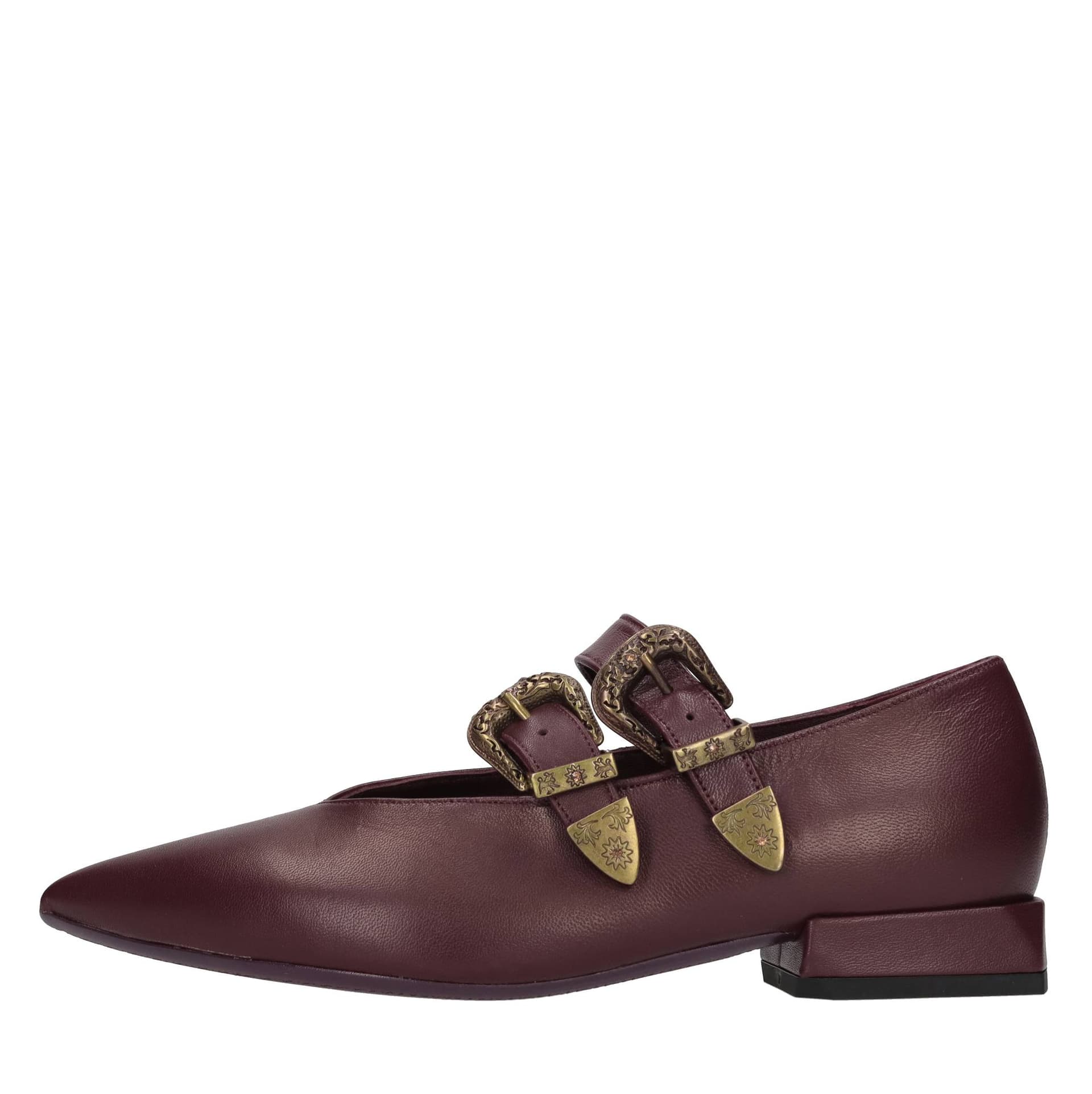 Lorenzo Mari  Scarpe basse Bordeaux