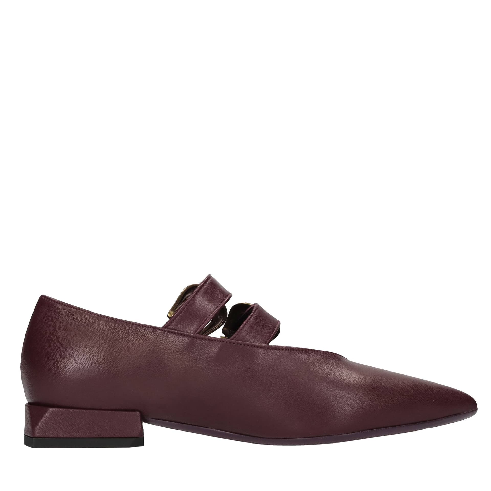 Lorenzo Mari  Scarpe basse Bordeaux - 3