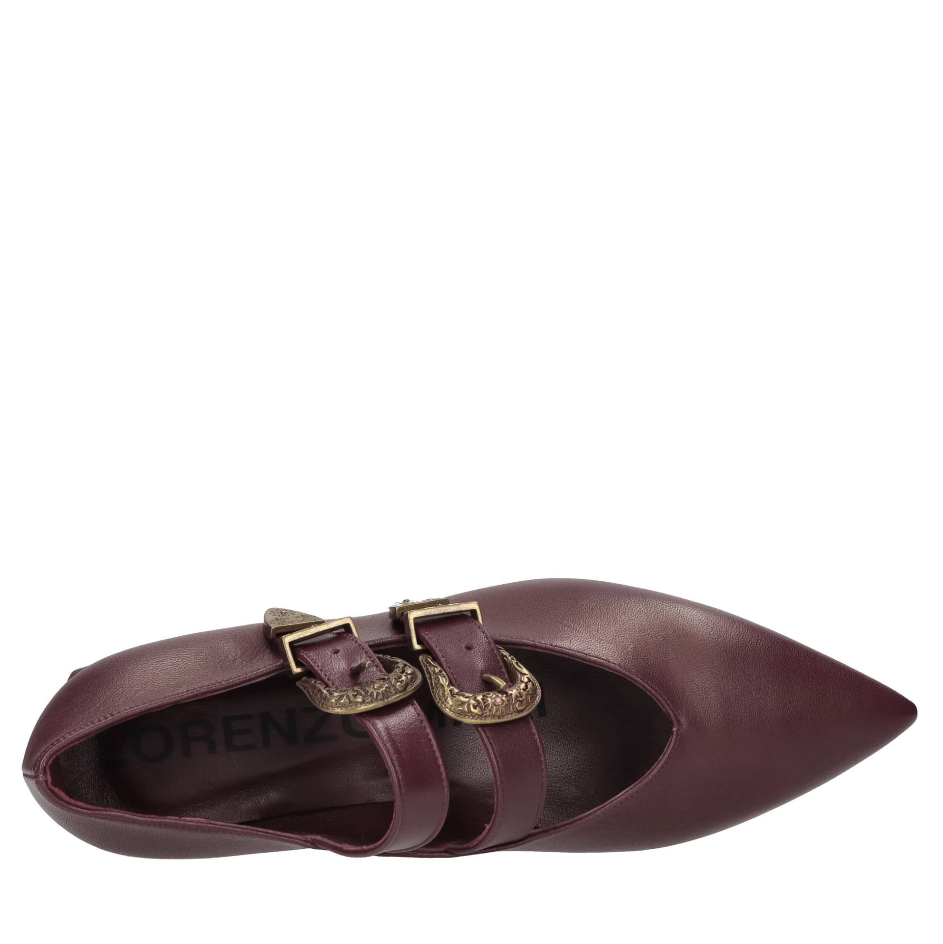 Lorenzo Mari  Scarpe basse Bordeaux - 5