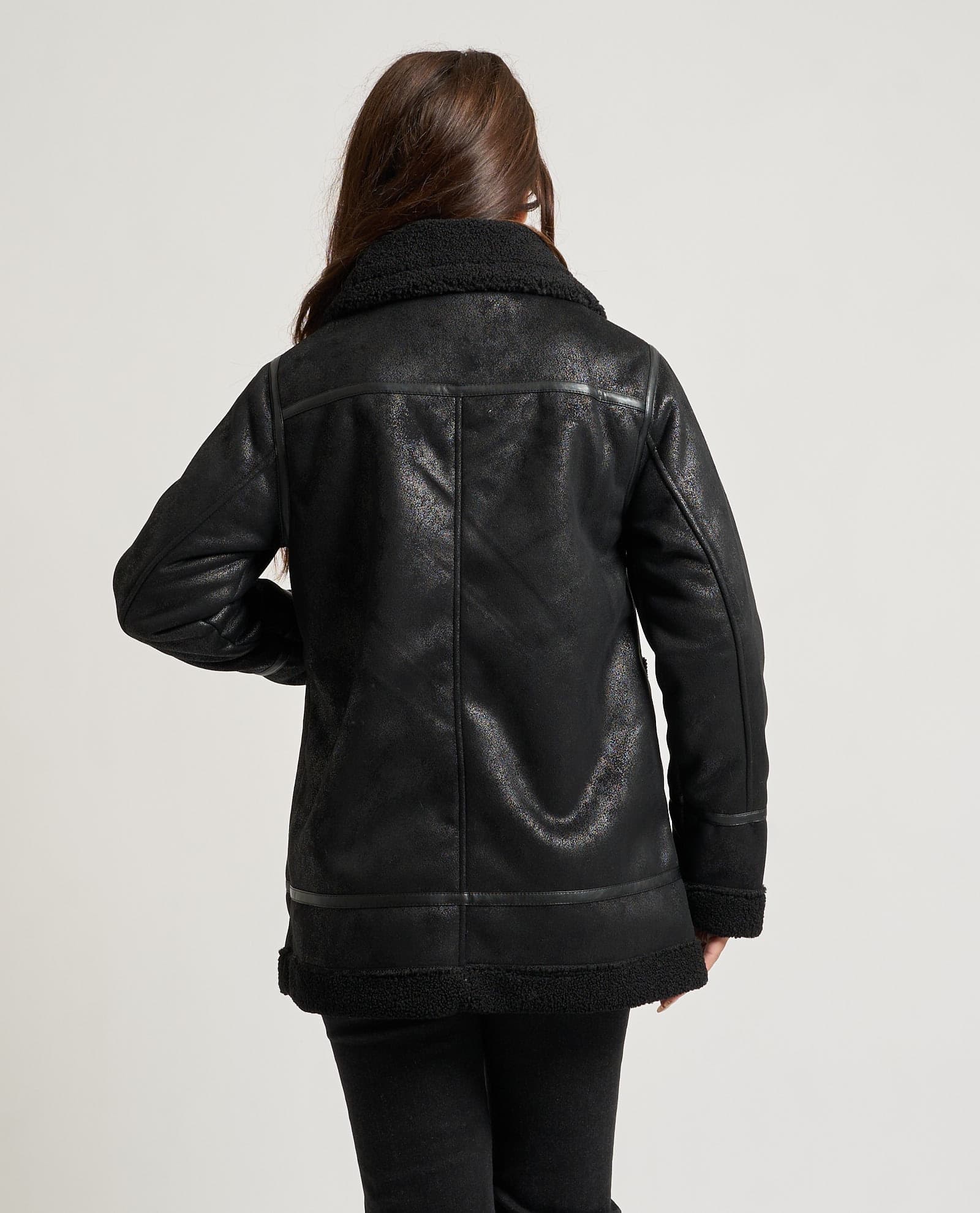 YES ZEE  Giacconi Nero - 4